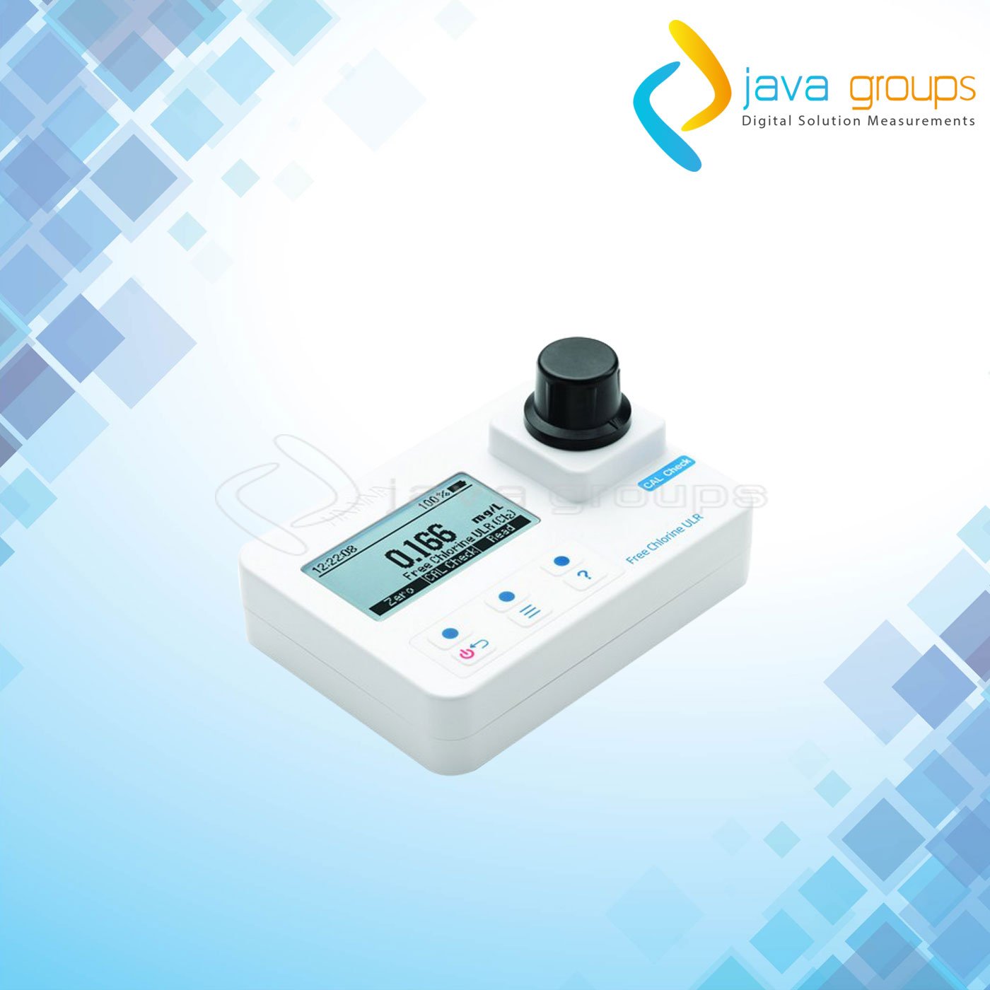 Alat Photometer Klorin Rentang Rendah Portabel HI97762