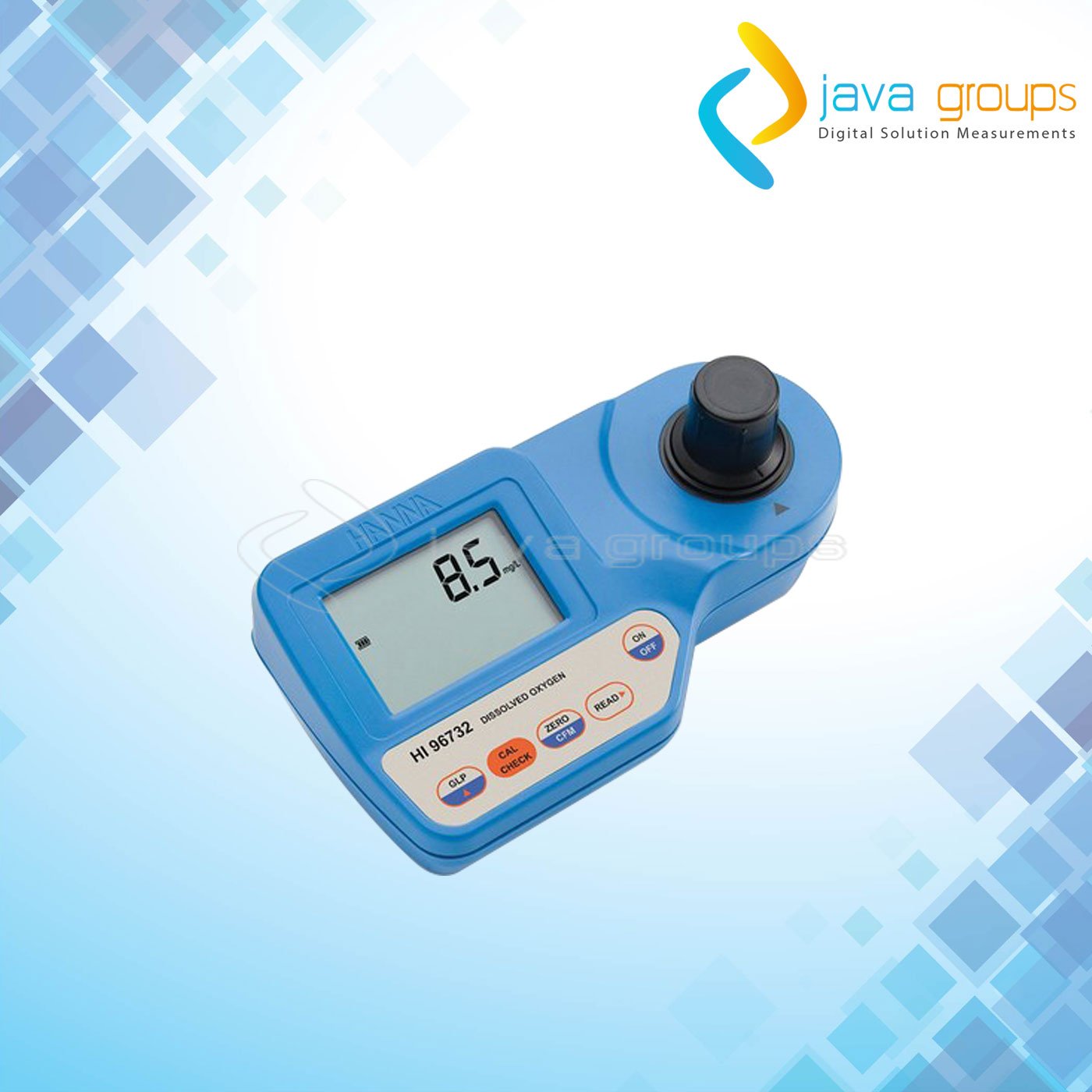 Alat Photometer Oksigen Terlarut Portabel HI96732