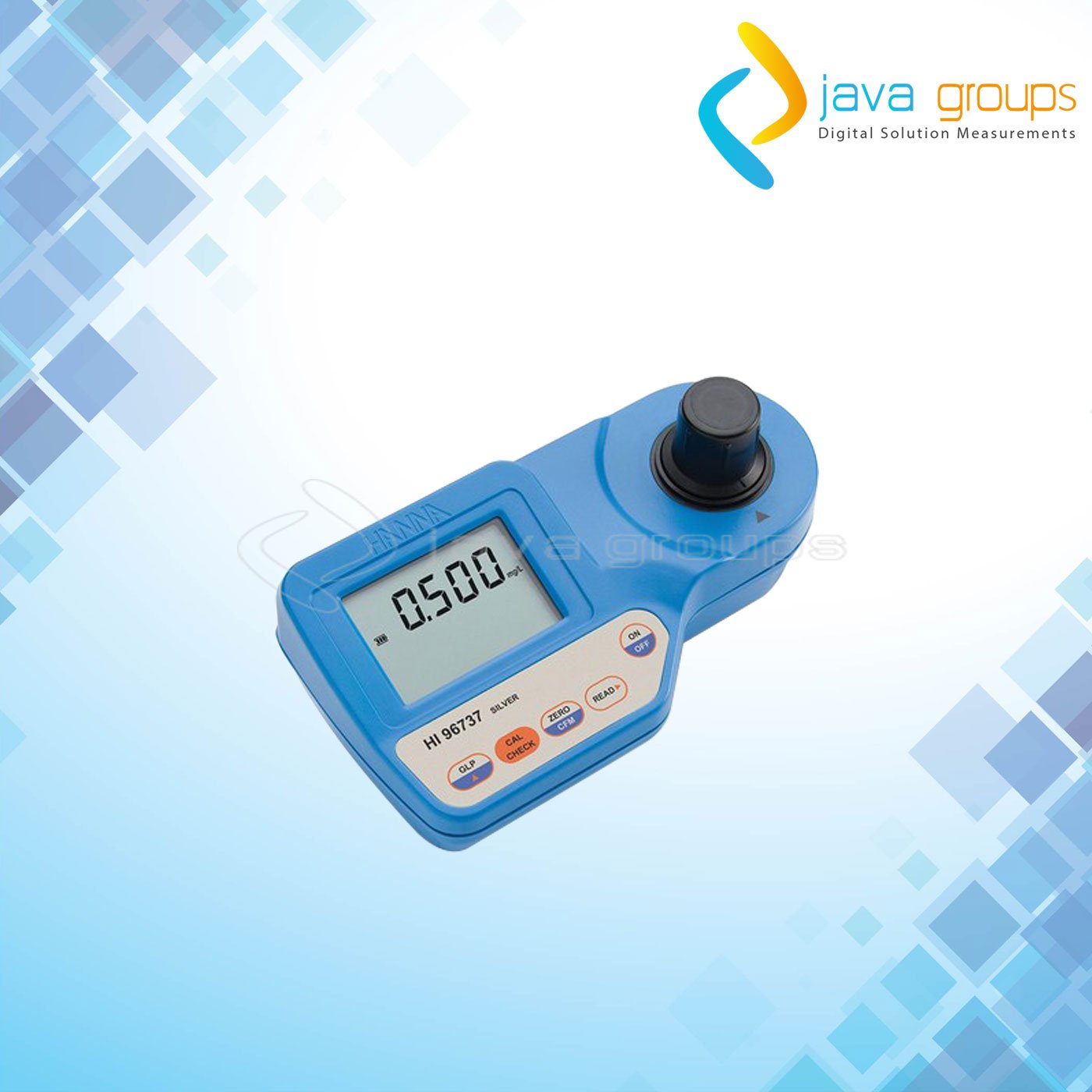 Alat Photometer Perak Portabel HI96737