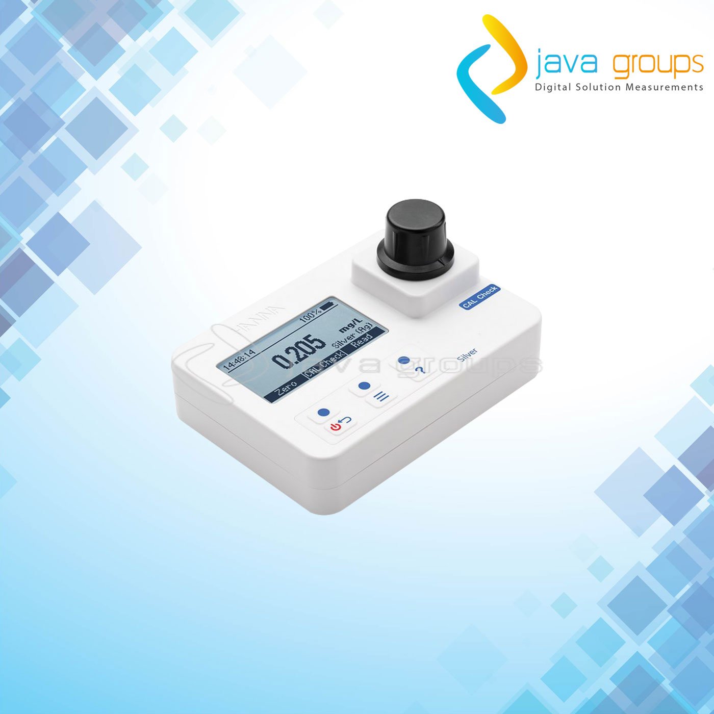 Alat Photometer Perak Portabel HI97737