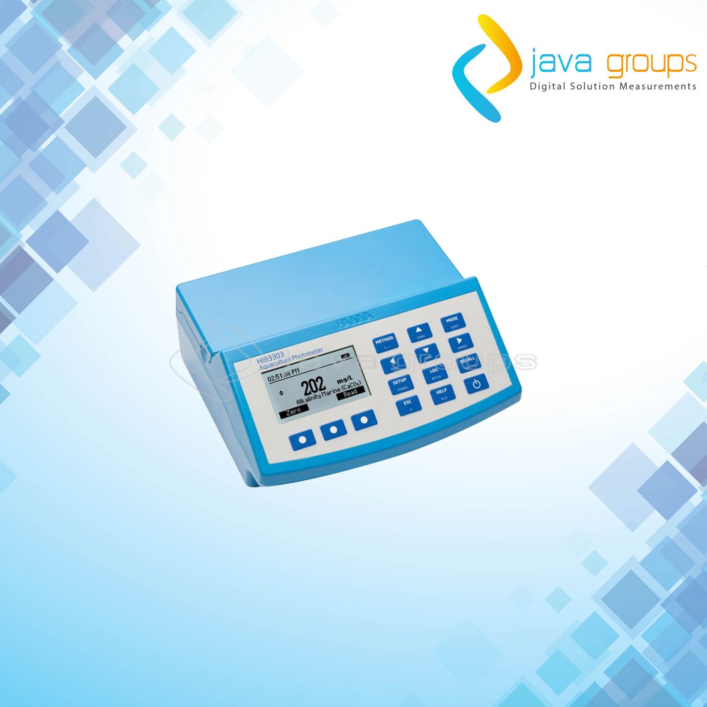 Alat Photometer akuakultur Multiparameter HI83303