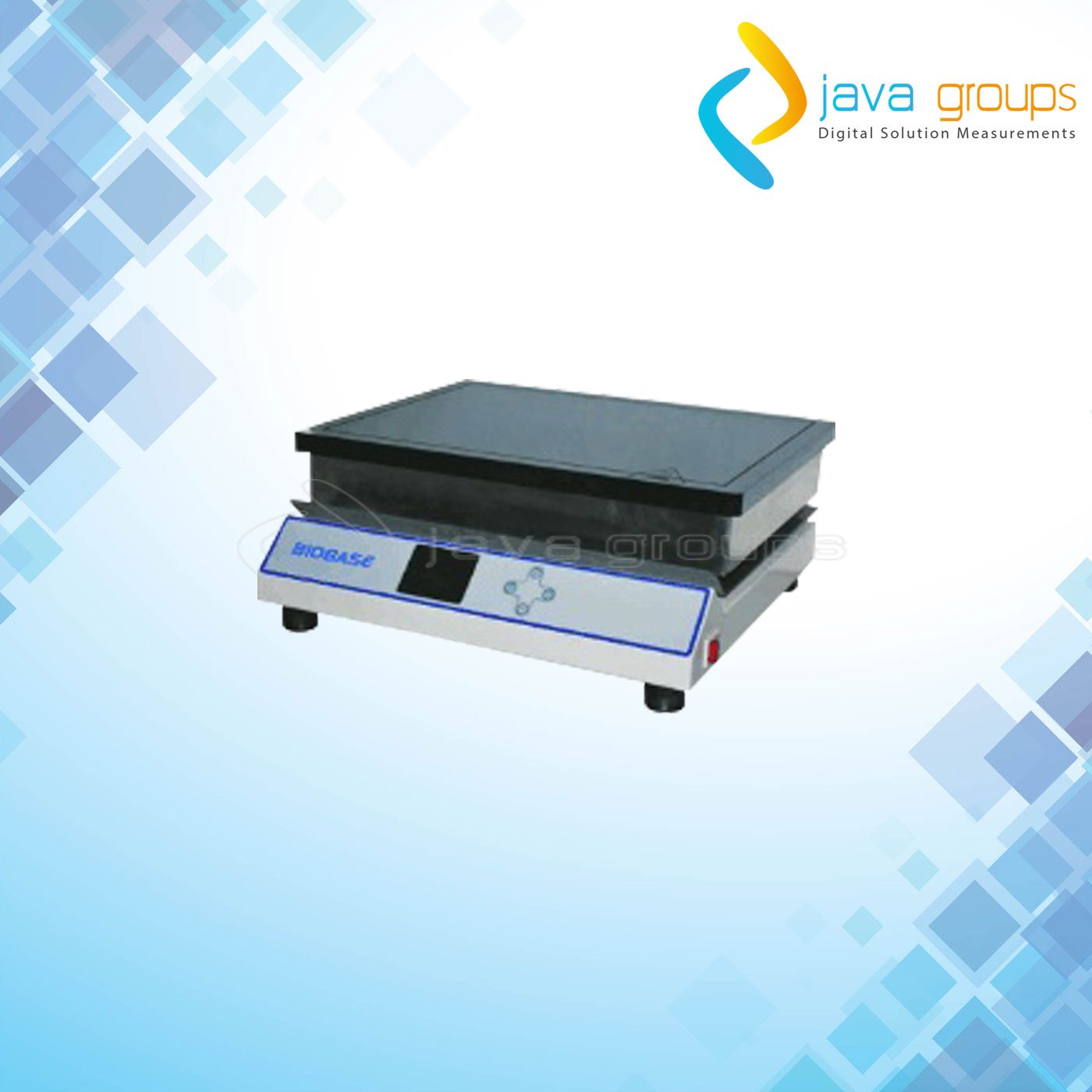 Alat Plat Panas Grafit Biobase Series