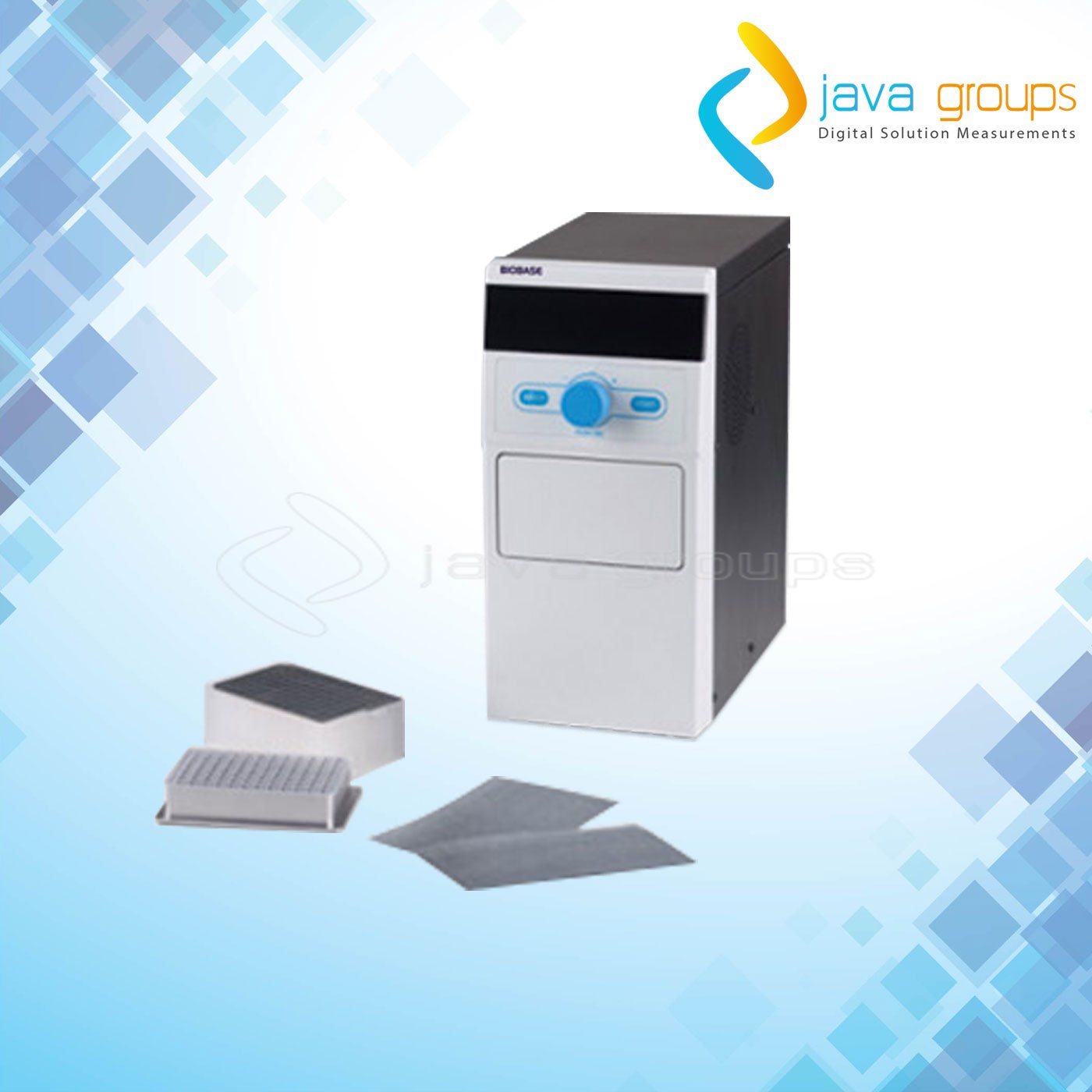 Alat Plat Sealer Semi Otomatis Biobase PS1000