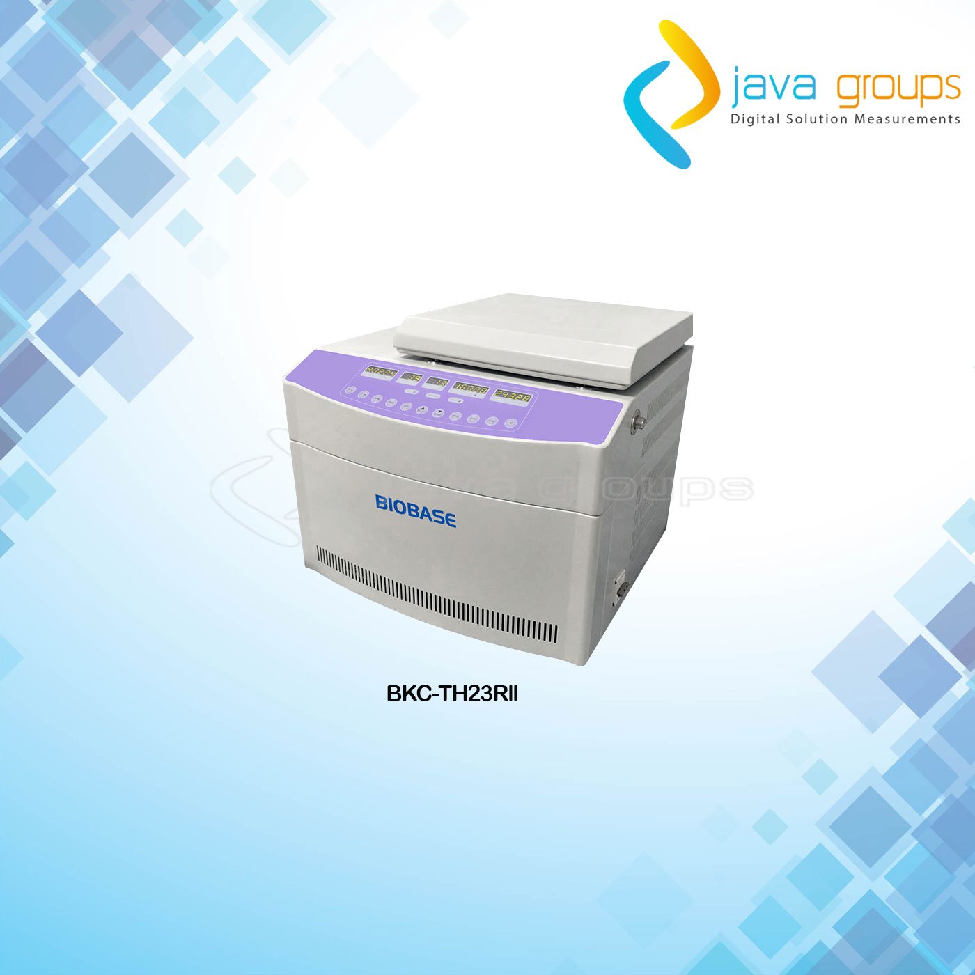 Alat Refrigerated Centrifuge Berkecepatan Tinggi Biobase BKC-THR Series