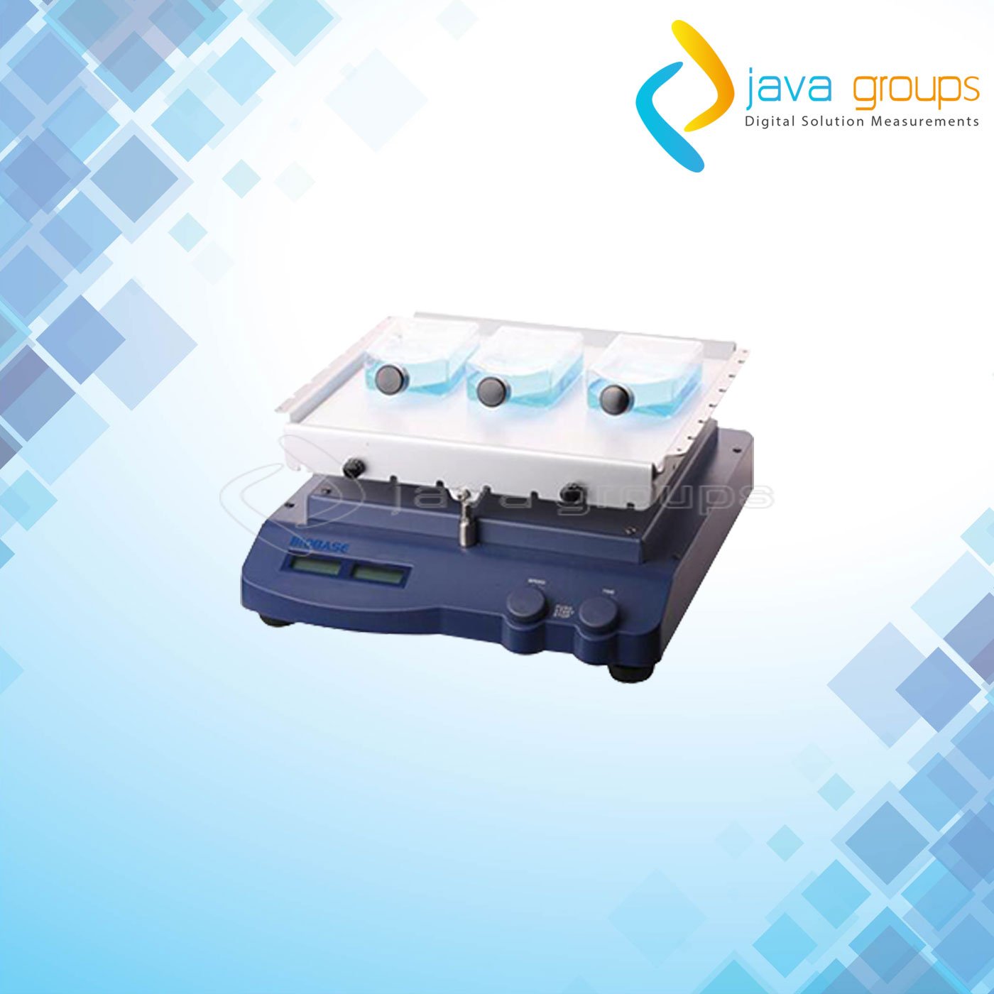 Alat Shaker Goyang dan 3D Biobase Series