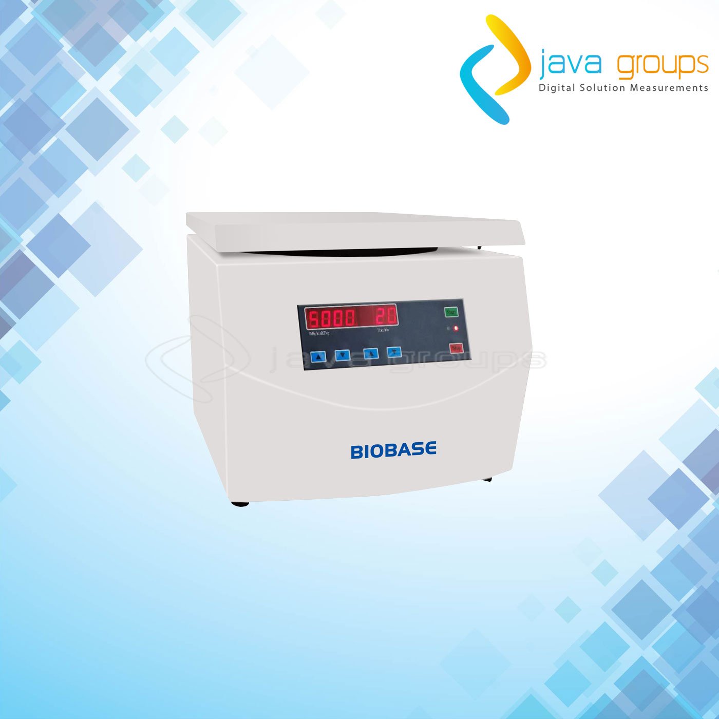 Alat Table Centrifuge Kecepatan Rendah Atas Biobase BKC-TL4lV