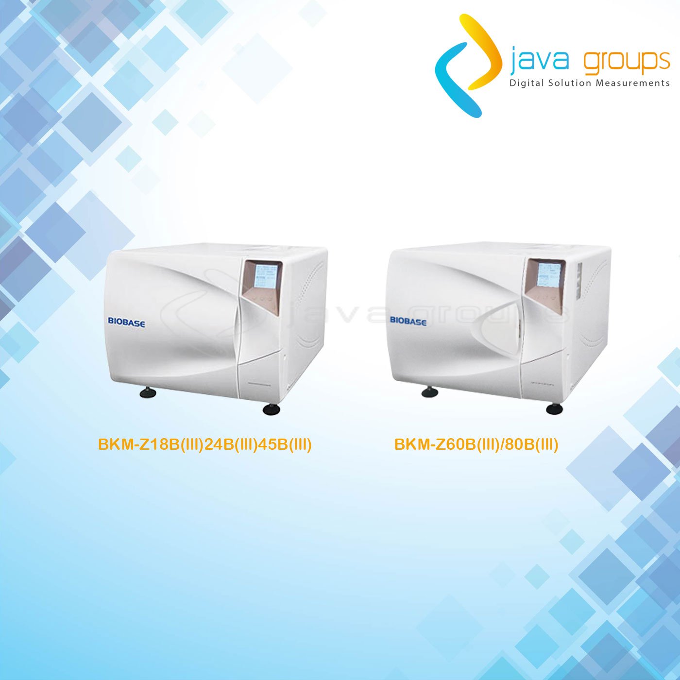Alat Table Top Autoclave Biobase Kelas B Series