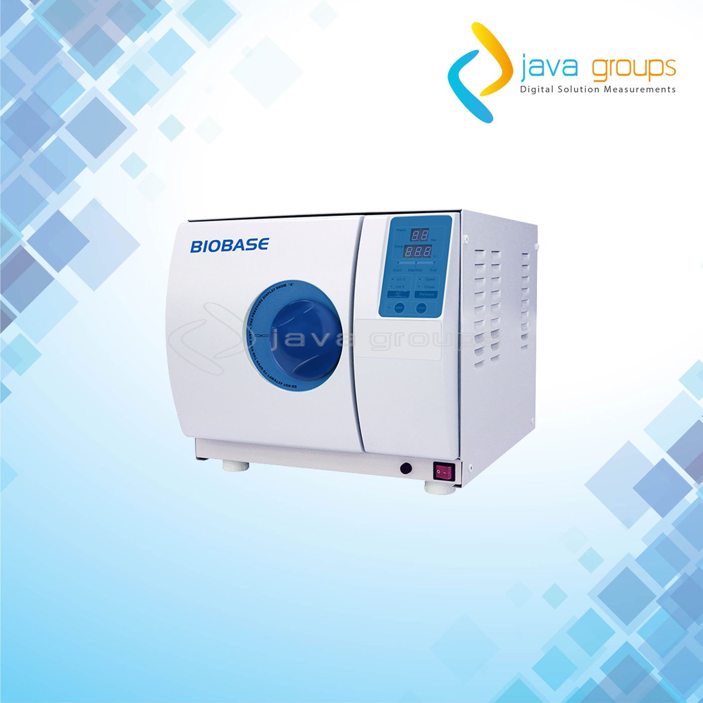 Alat Table Top Autoclave Biobase Kelas N Seri BKM-Z12N