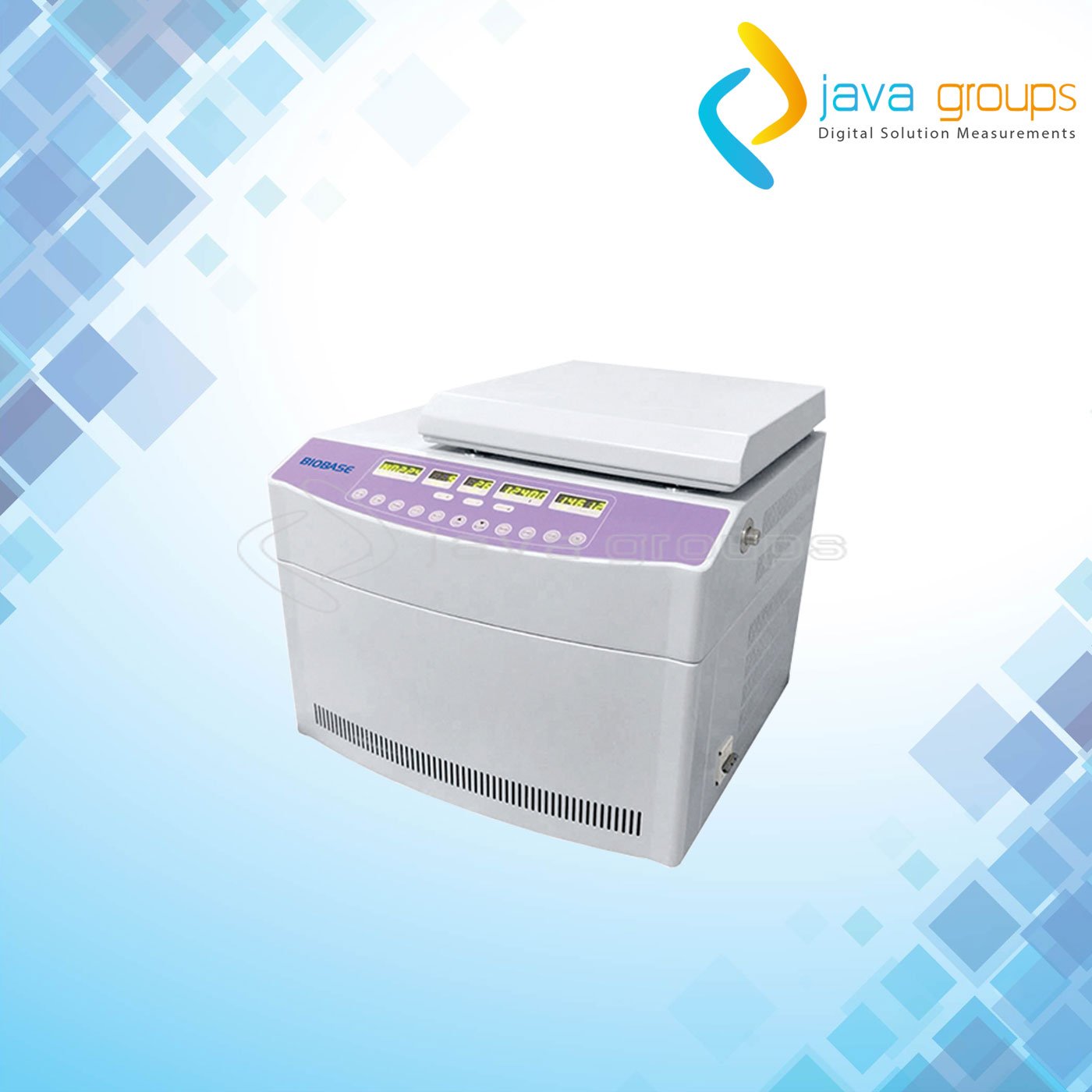 Alat Table Top Berpendingin Centrifuge Kecepatan Tinggi BKC-TH18R Biobase