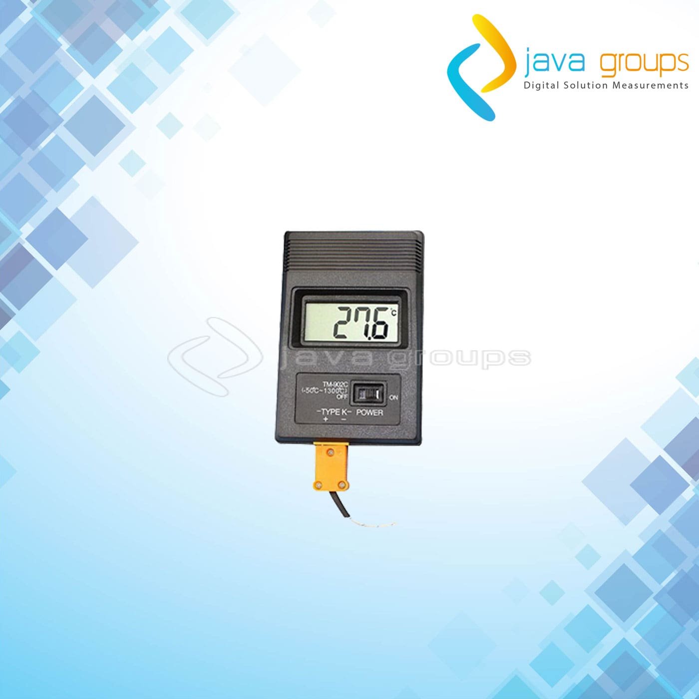 Alat Termometer Digital K-TYPE TM-902C