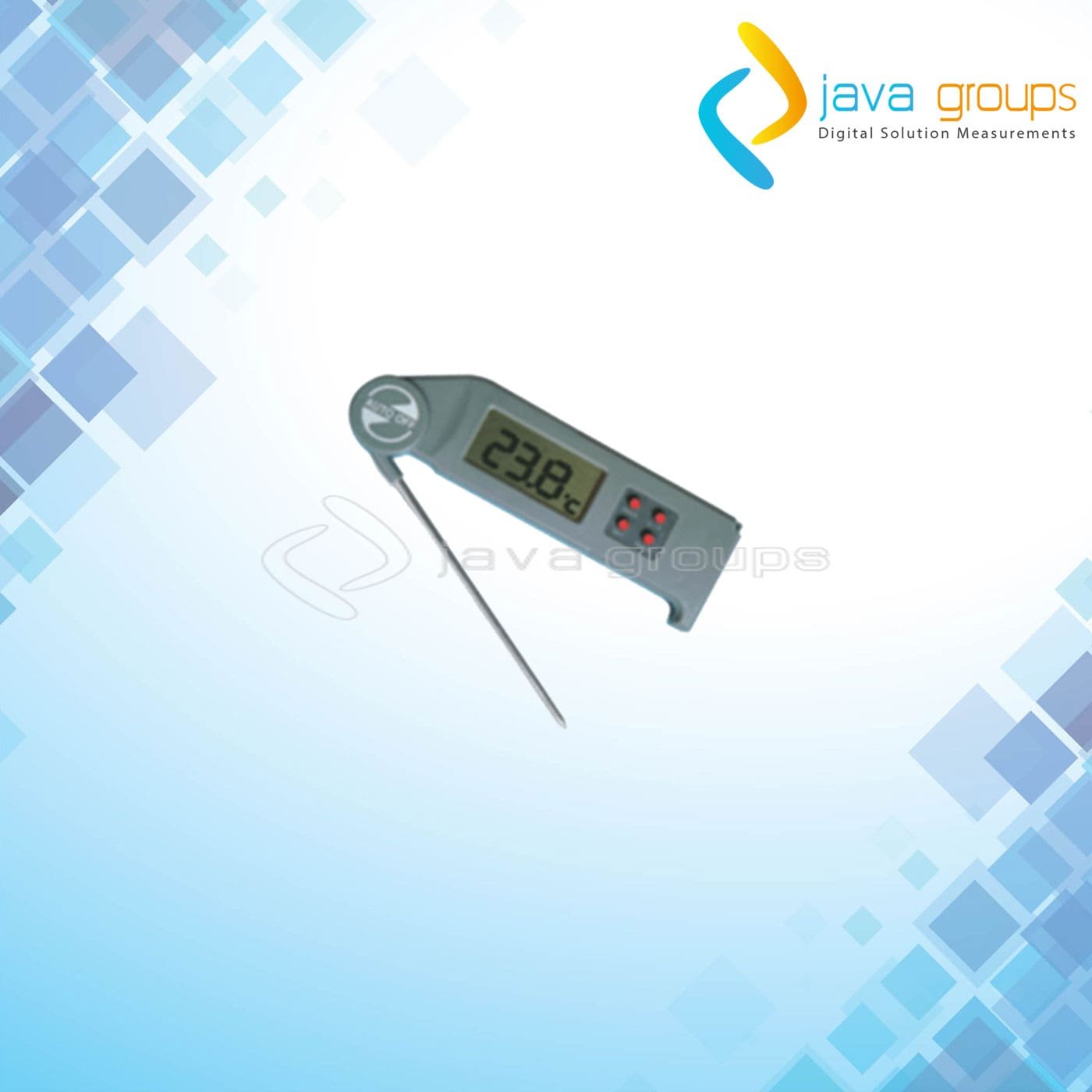 Alat Termometer Model Lipat Portabel KL-9816
