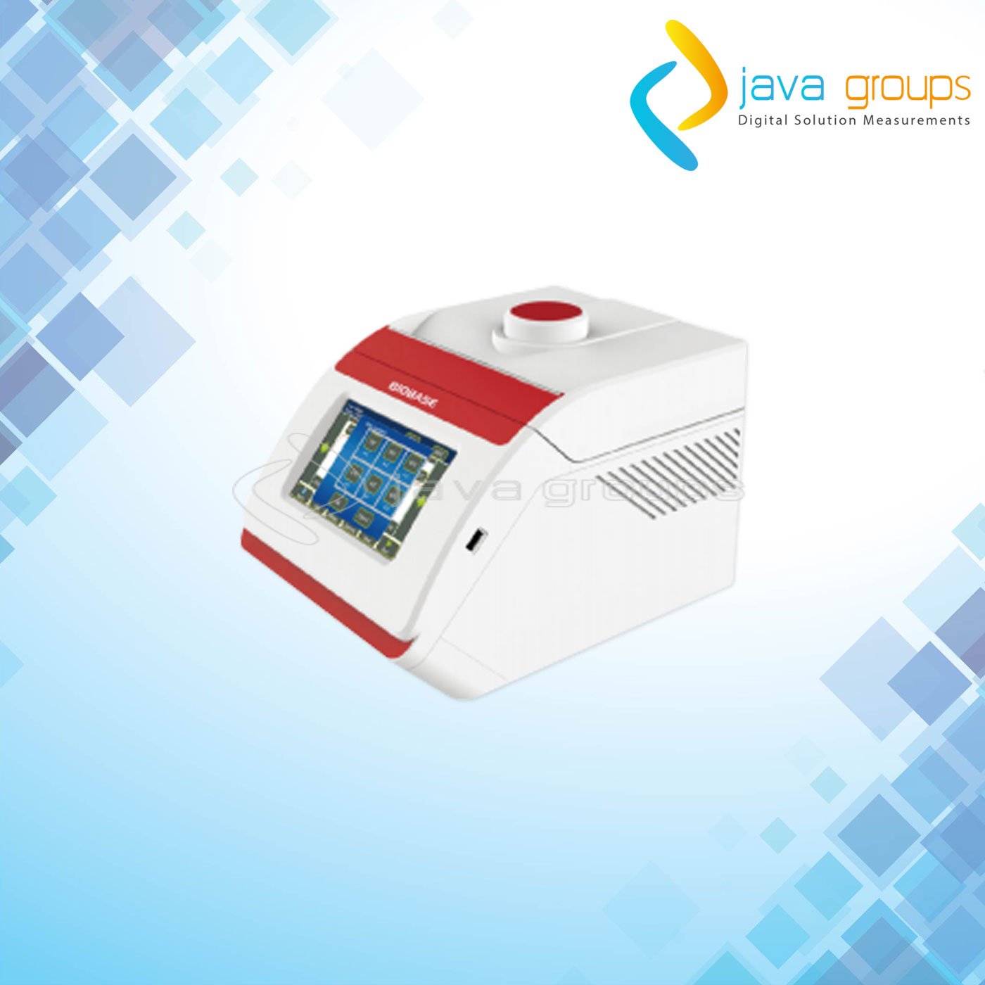 Alat Thermal Cycler Termal Super Gradient Biobase PCR BK-GR600