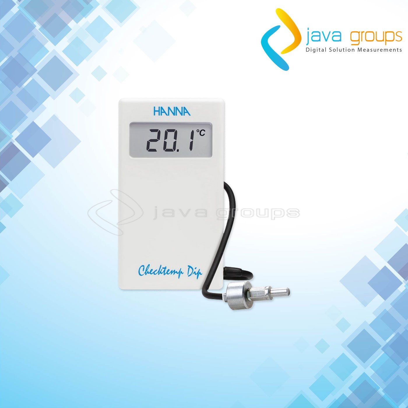 Alat Thermometer Digital HANNA INSTRUMENT HI98539
