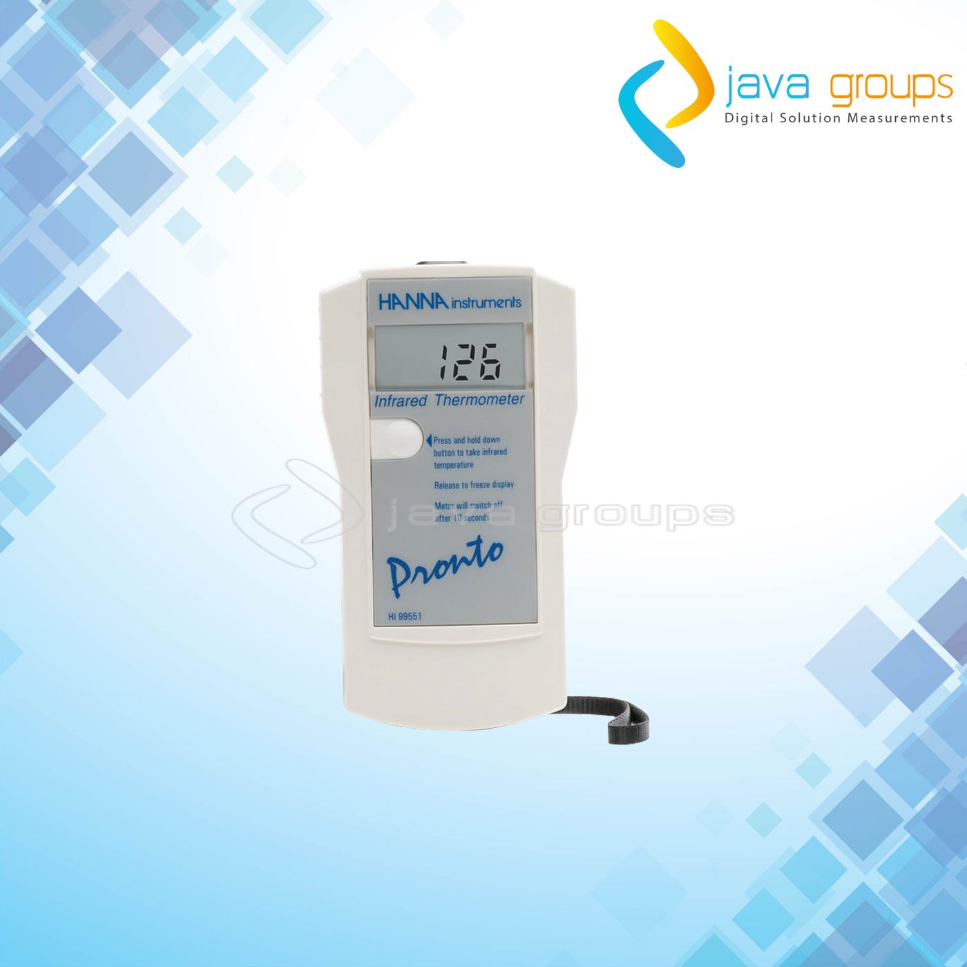 Alat Thermometer Inframerah Portabel HI99551