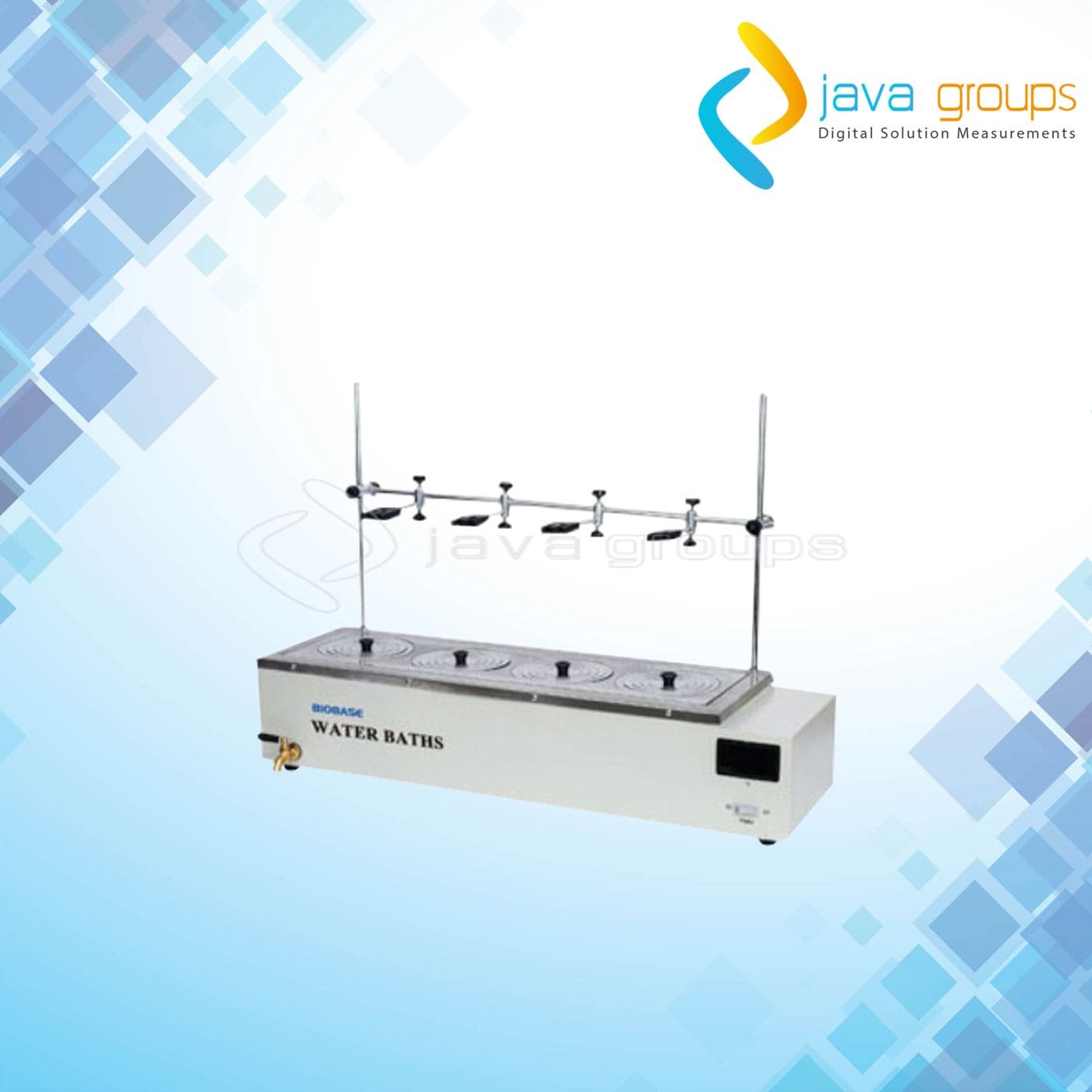 Alat Thermostatic Water Bath SY-2L4H Biobase