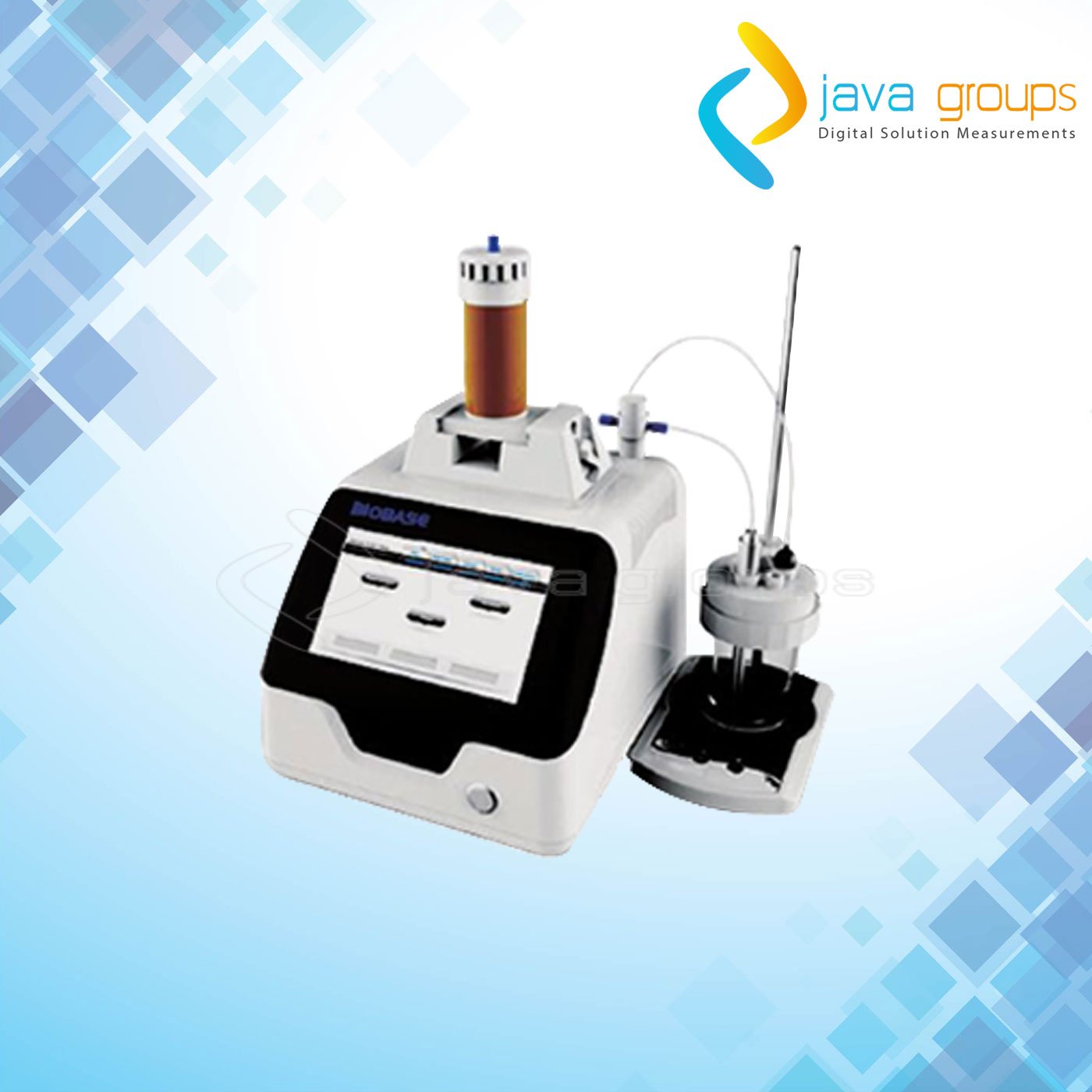 Alat Titrator Otomatis Biobase BK-PT860