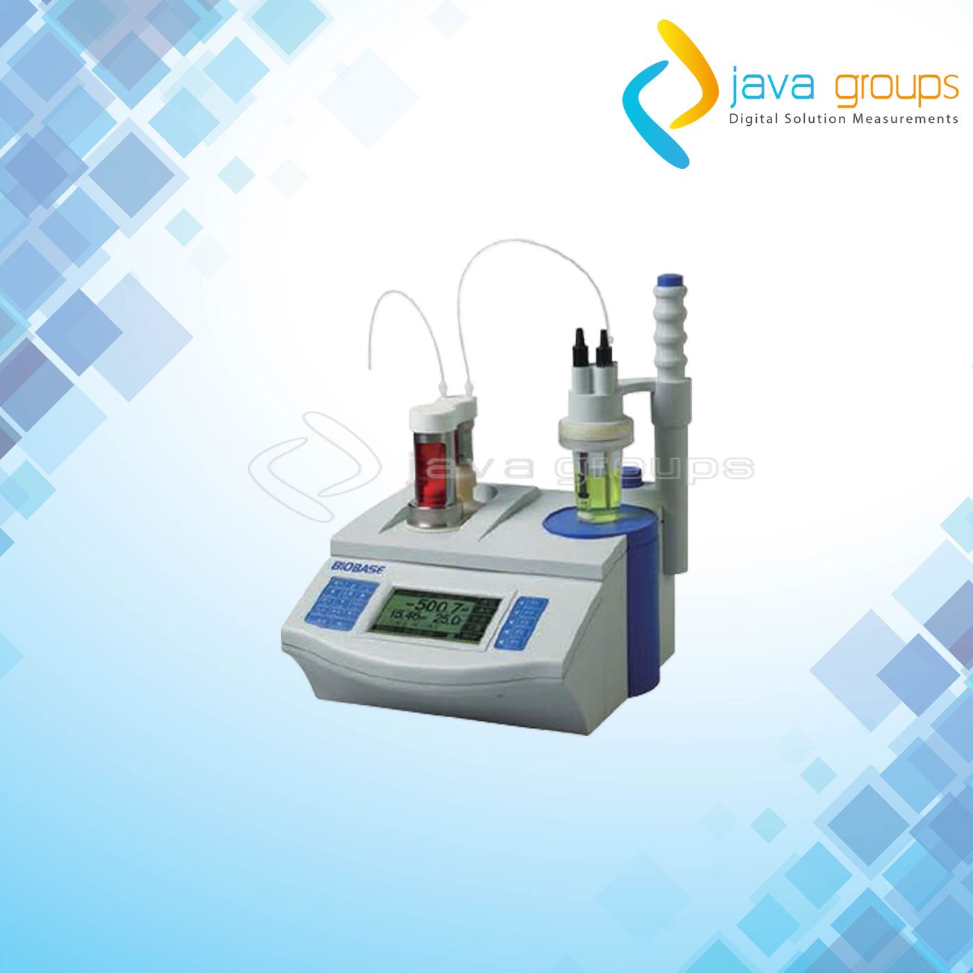 Alat Titrator Potensi Automatic Biobase BK-PT4B
