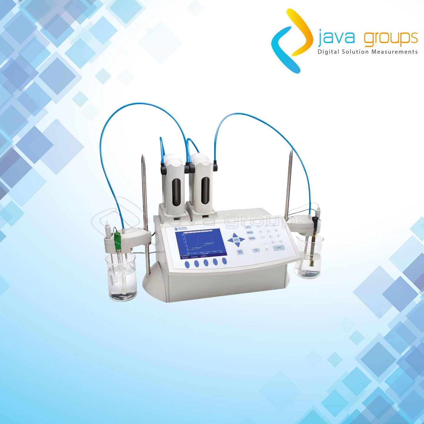Alat Titrator Potentionmetric Automatic Gigital HI932C