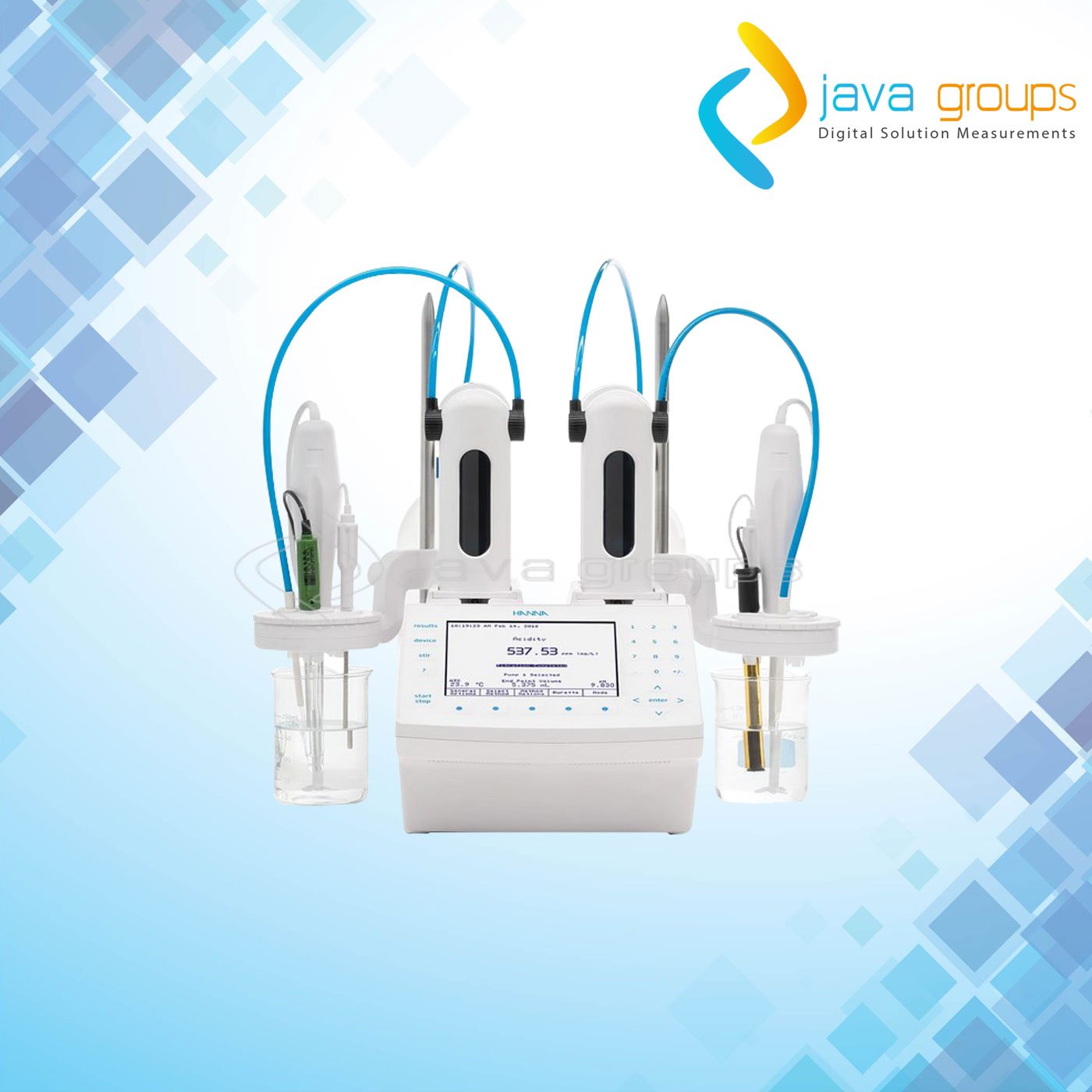 Alat Titrator Potentionmetric Automatic Tingkat Lanjut HI932