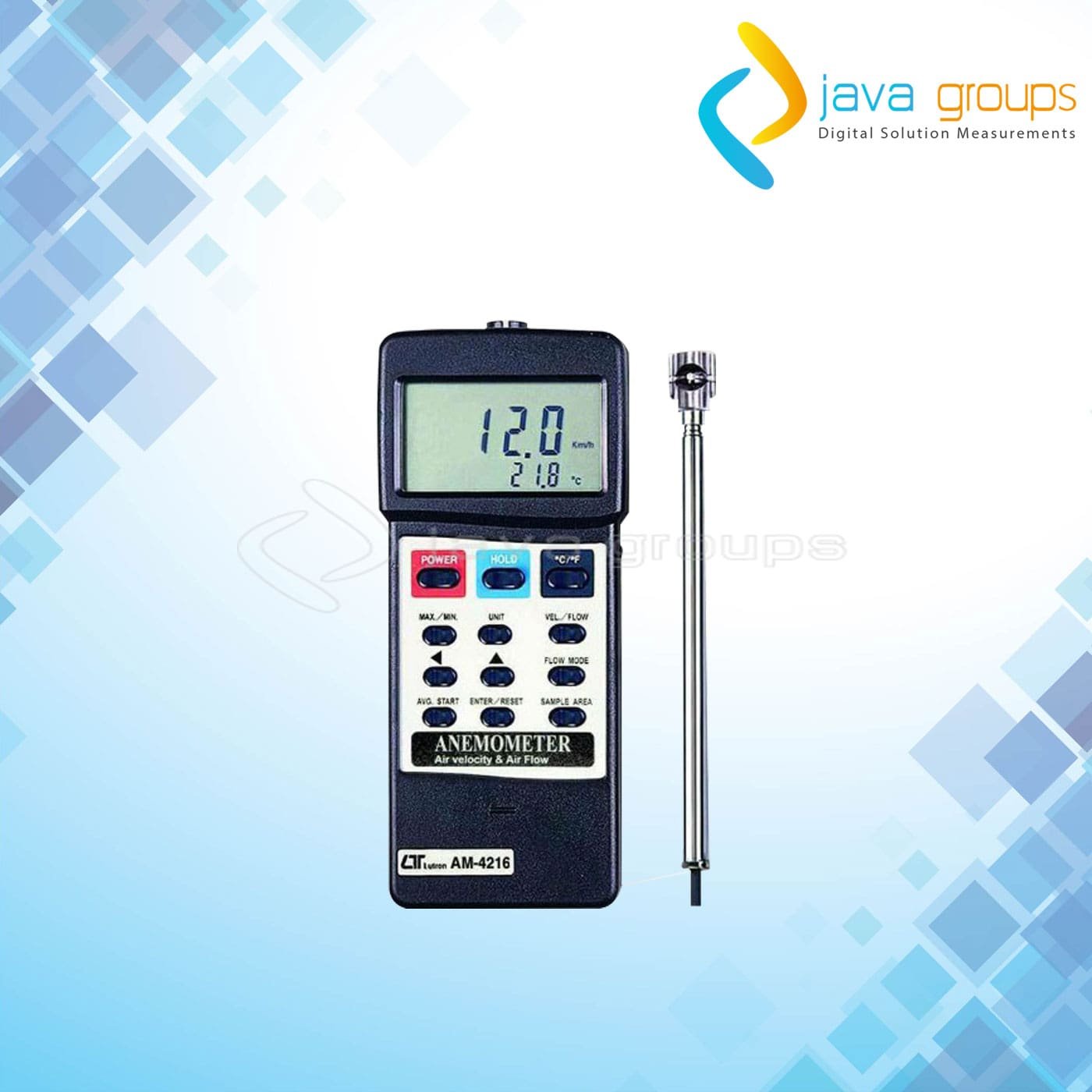 Alat Uji Anemometer Lutron AM-4216
