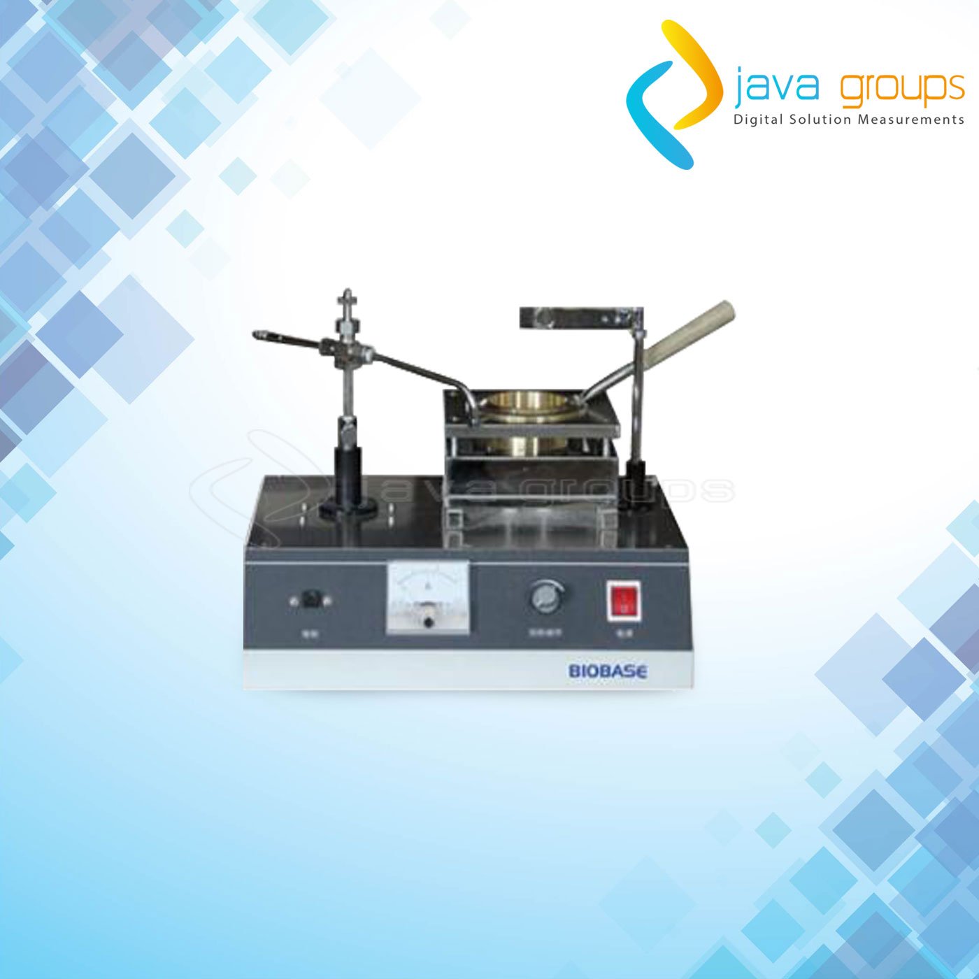 Alat Uji Biobase Titik Nyala Cup Terbuka BK-FP3536