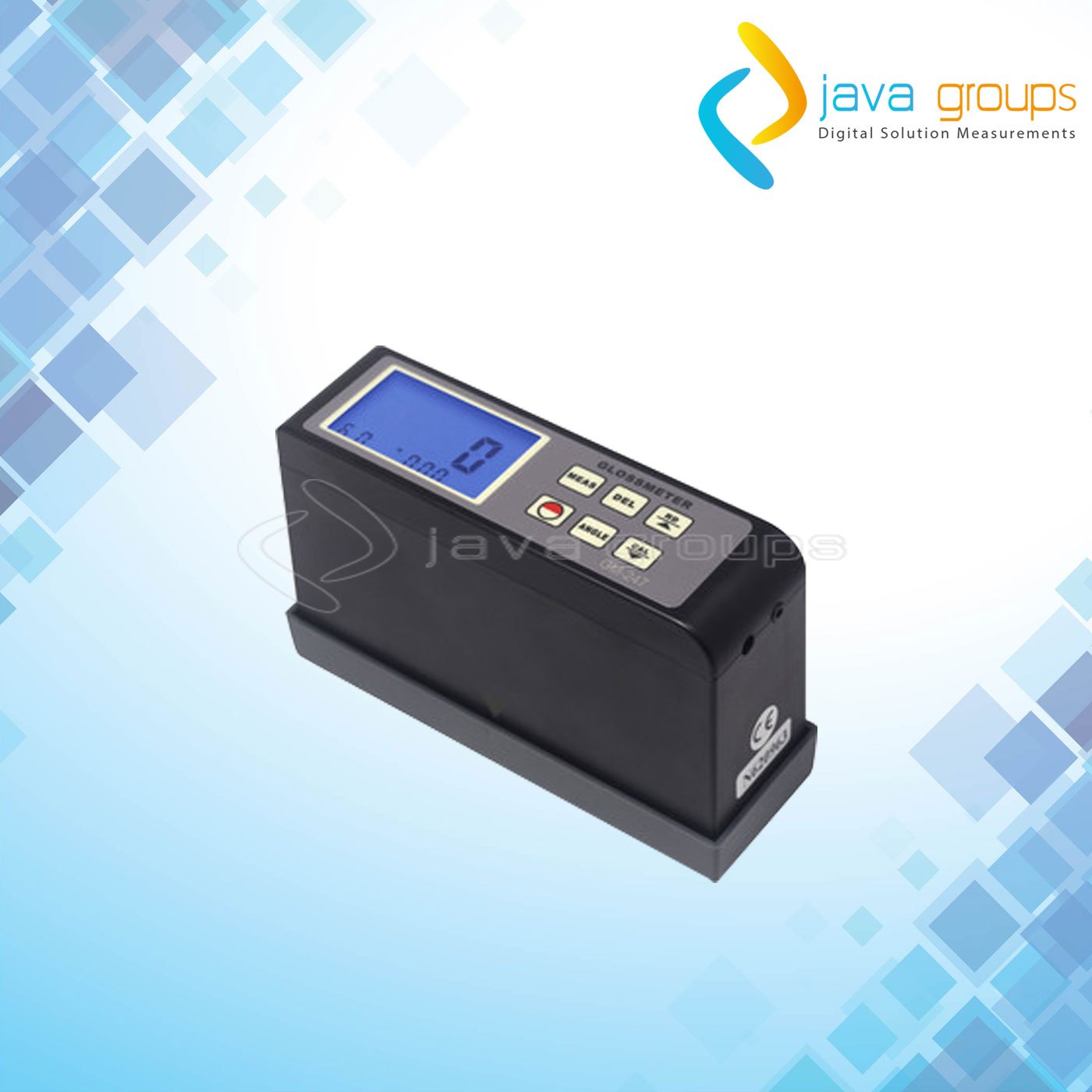 Alat Uji Gloss Meter 3 Mode Sudut (Integral Tipe) GM-247