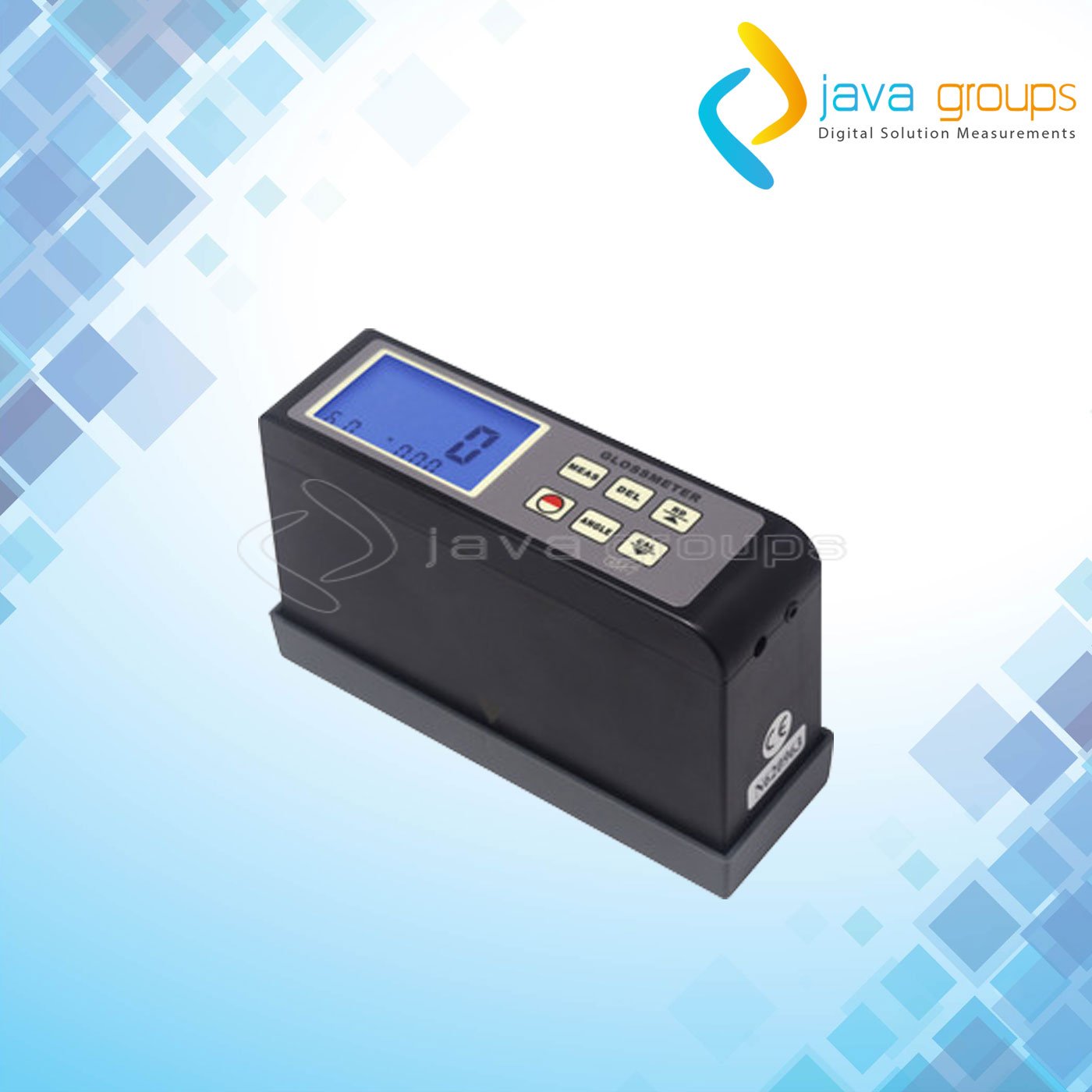 Alat Uji Gloss Meter 75 Â° (Integral Tipe) GM-7 Portabel