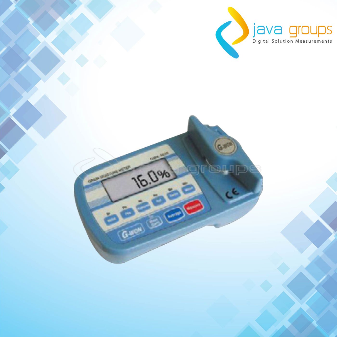 Alat Uji Kadar Air Pada Biji-Bijian Gwon GMK-303RS