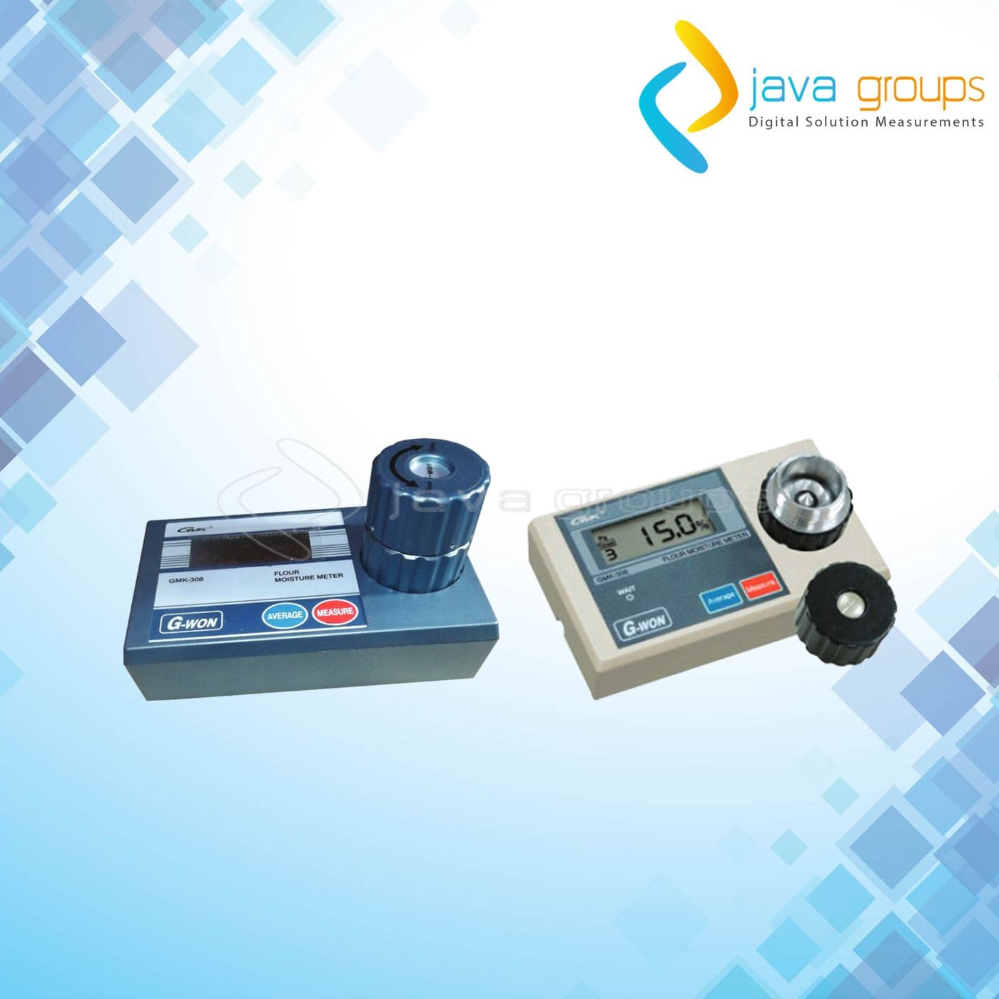 Alat Uji Kadar Kelembaban Tepung Gwon GMK-308