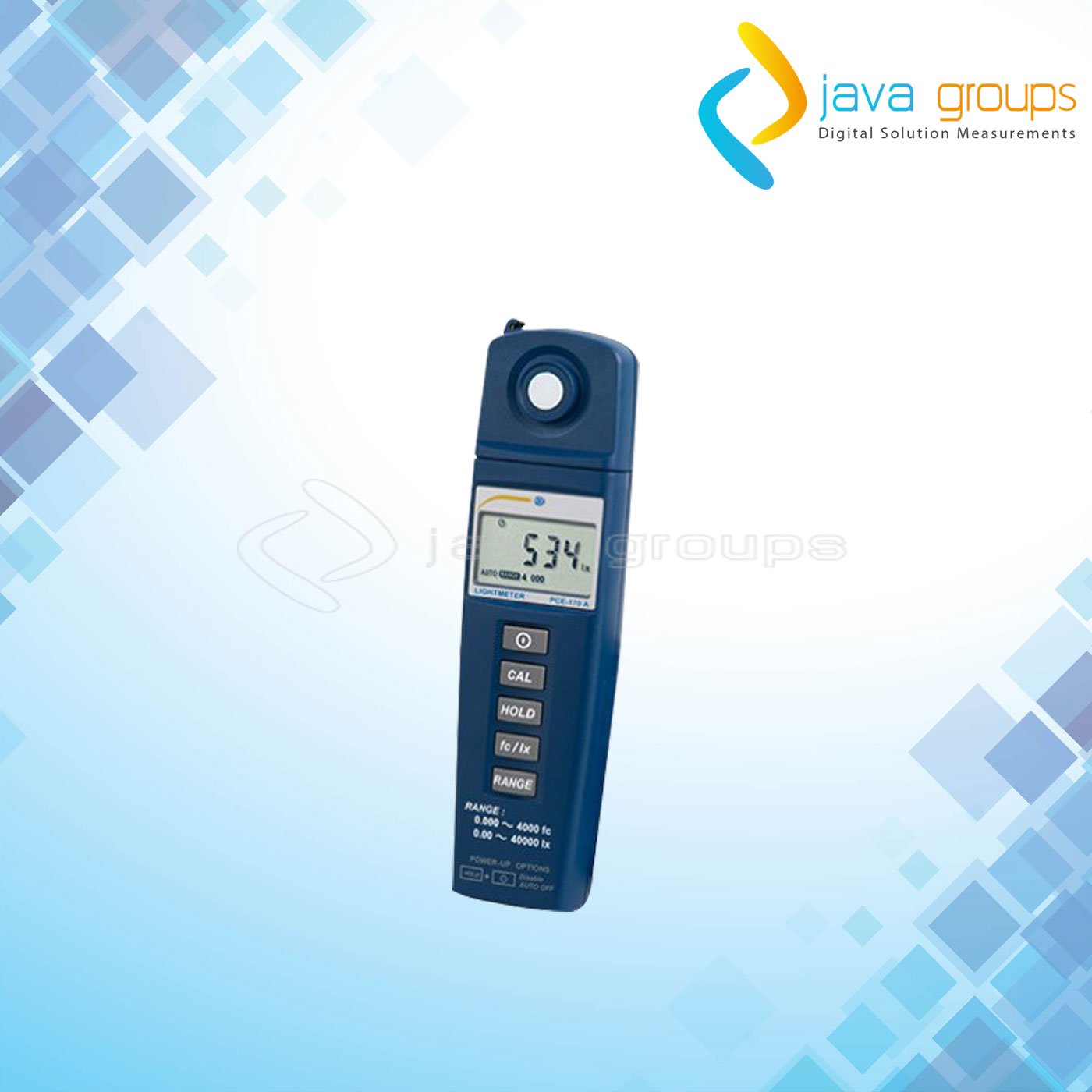 Alat Uji Lux Meter PCE-170A Portabel
