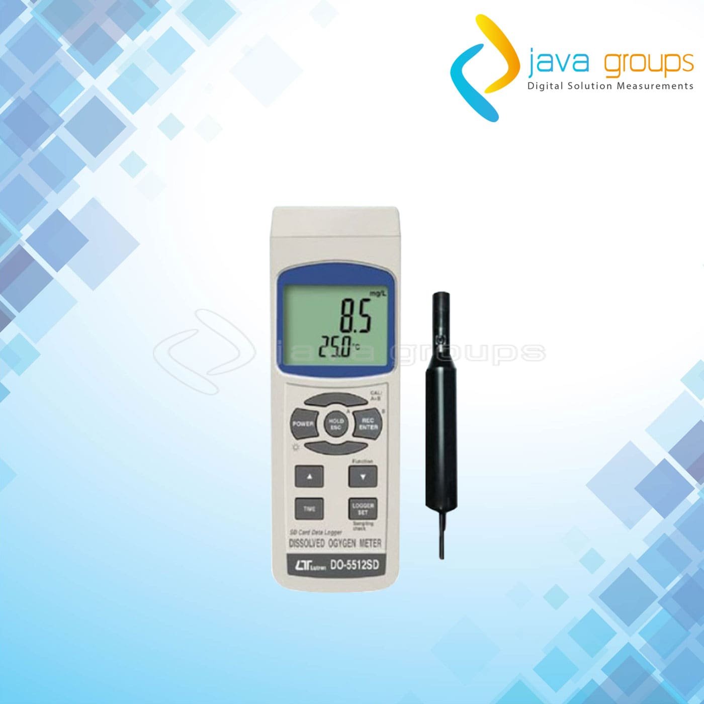 Alat Uji Oksigen Terlarut DO-5512SD