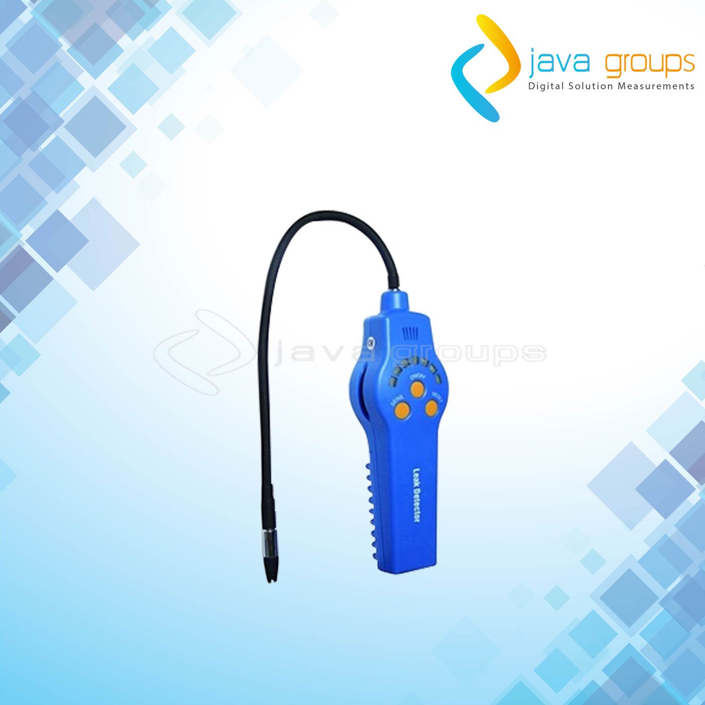 Alat Uji Pendeteksi Kebocoran Halogen Atau Gas HLD-200+