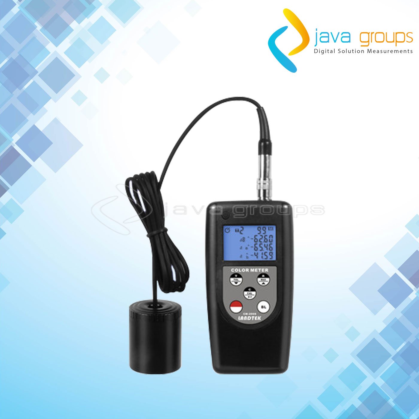 Alat Uji Perbedaan Warna Portabel Landek CM-200S
