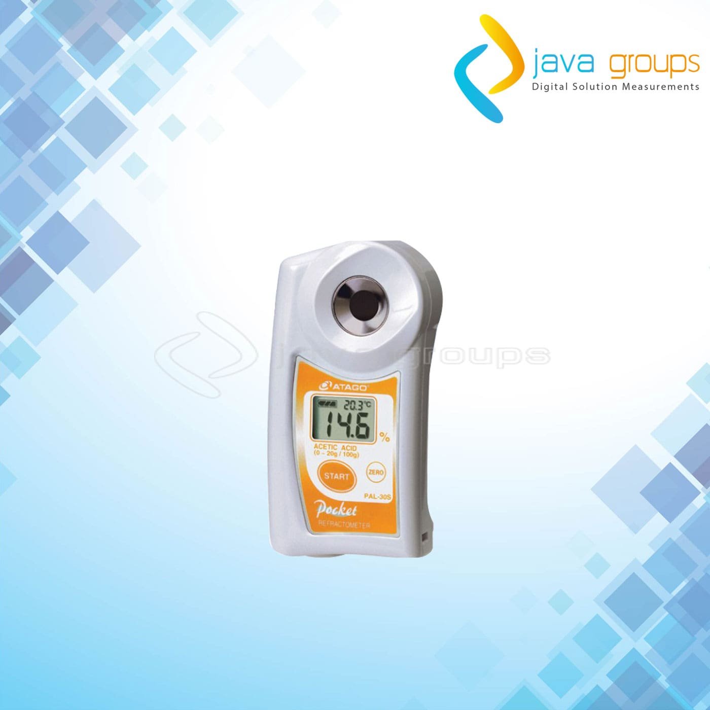 Alat Uji Refraktometer Asam Asetat PAL-30S