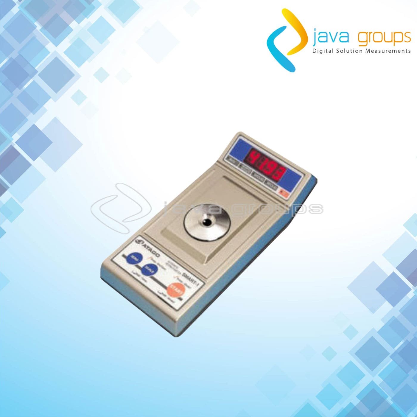 Alat Uji Refraktometer Digital Otomatis SMART-1 ATAGO