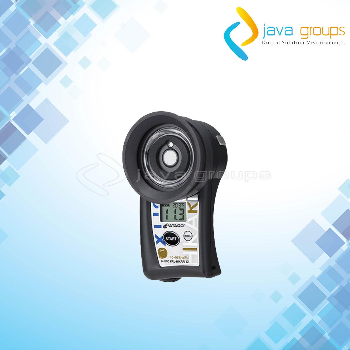 Alat Uji Refraktometer Kadar Gula Buar Pir Atago PAL-HIKARi 12