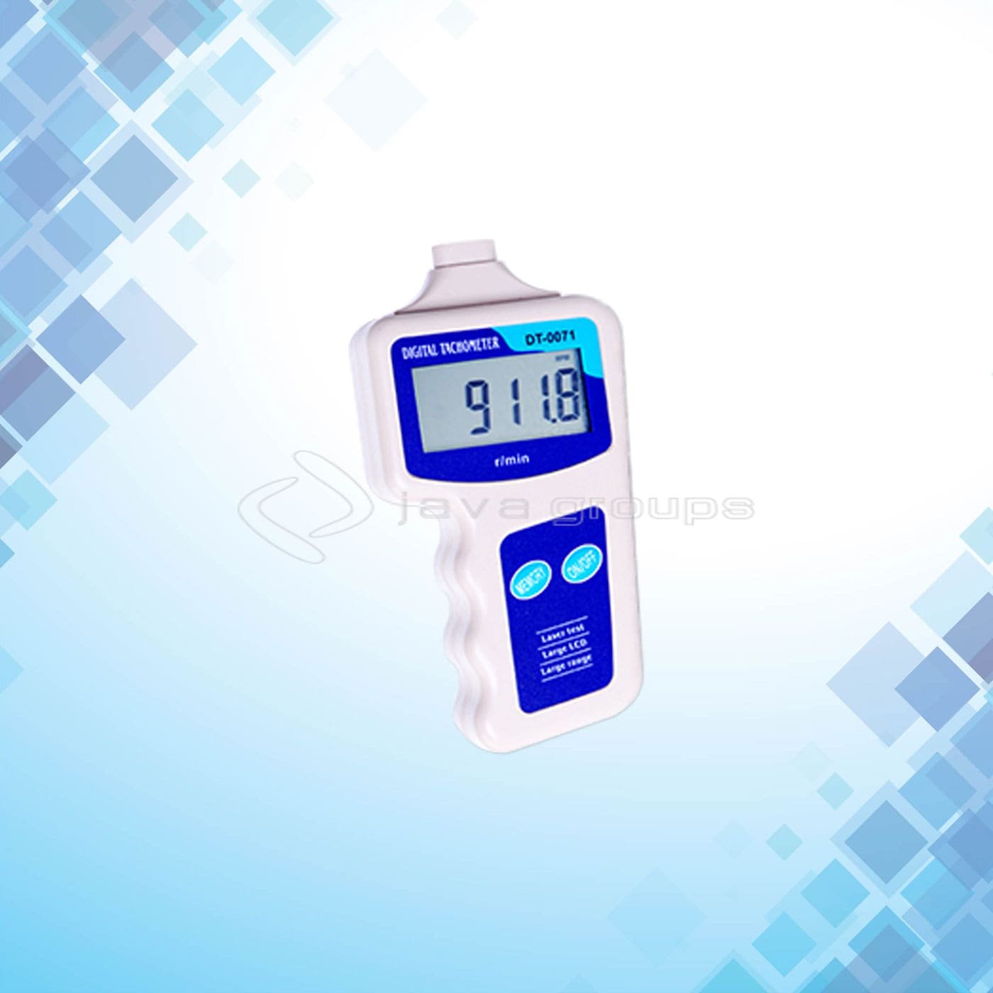 Alat Uji Tachometer Type Laser Digital DT-0071