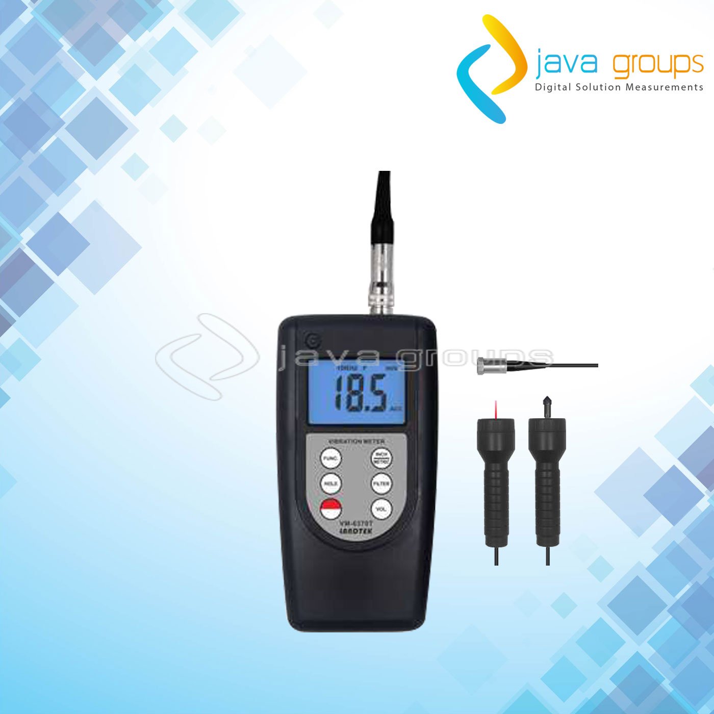Alat Uji Vibration Tachometer VM-6370T