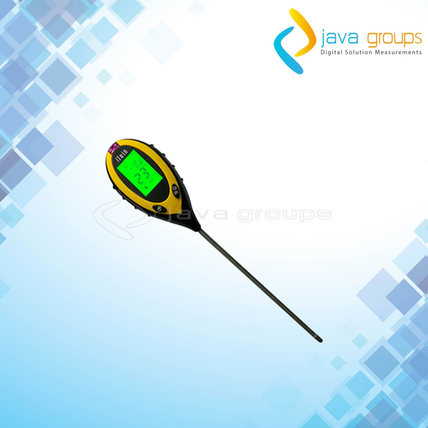 Alat Uji pH Tanah 4 In 1 AMT-300 