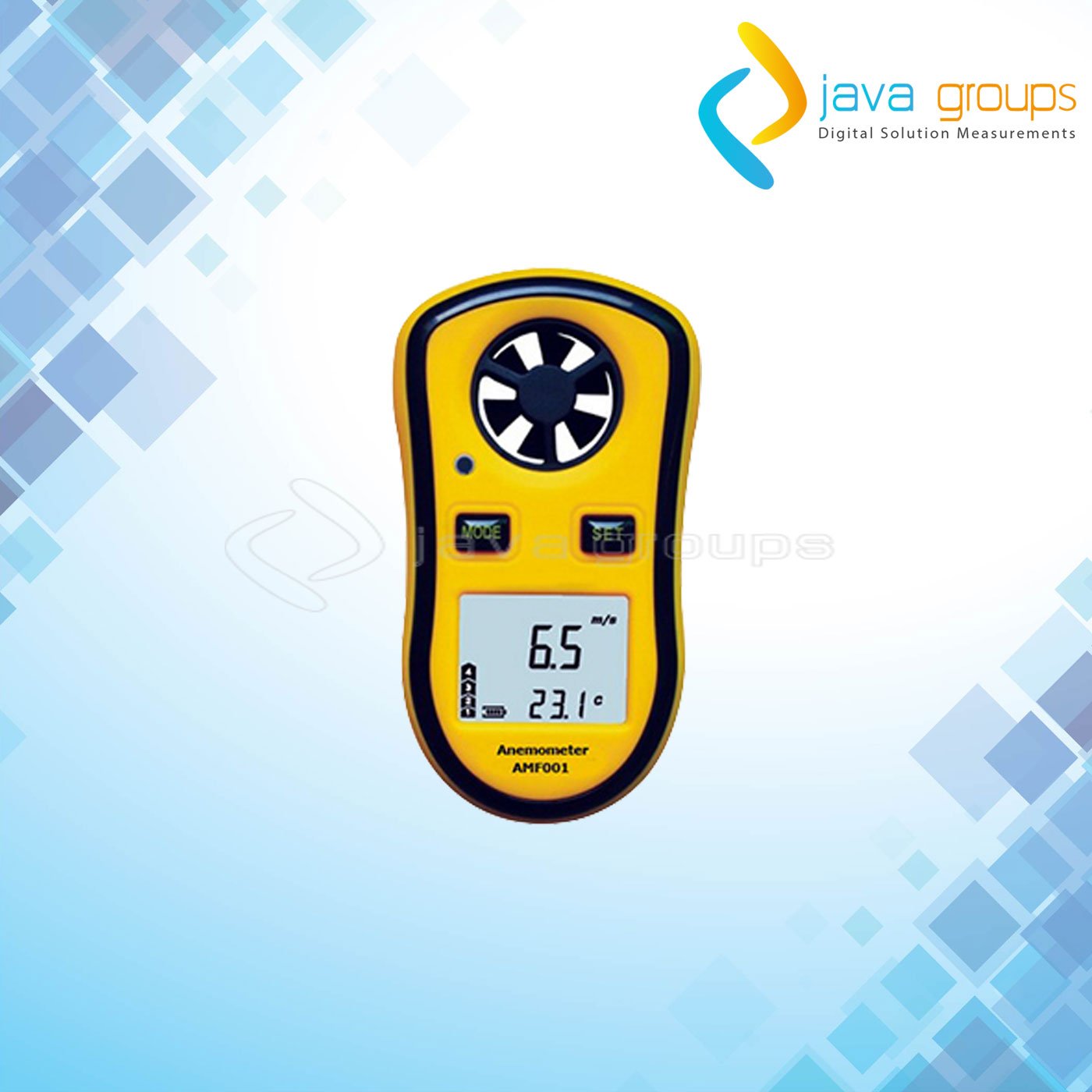 Alat Ukur Anemometer Digital AMF001