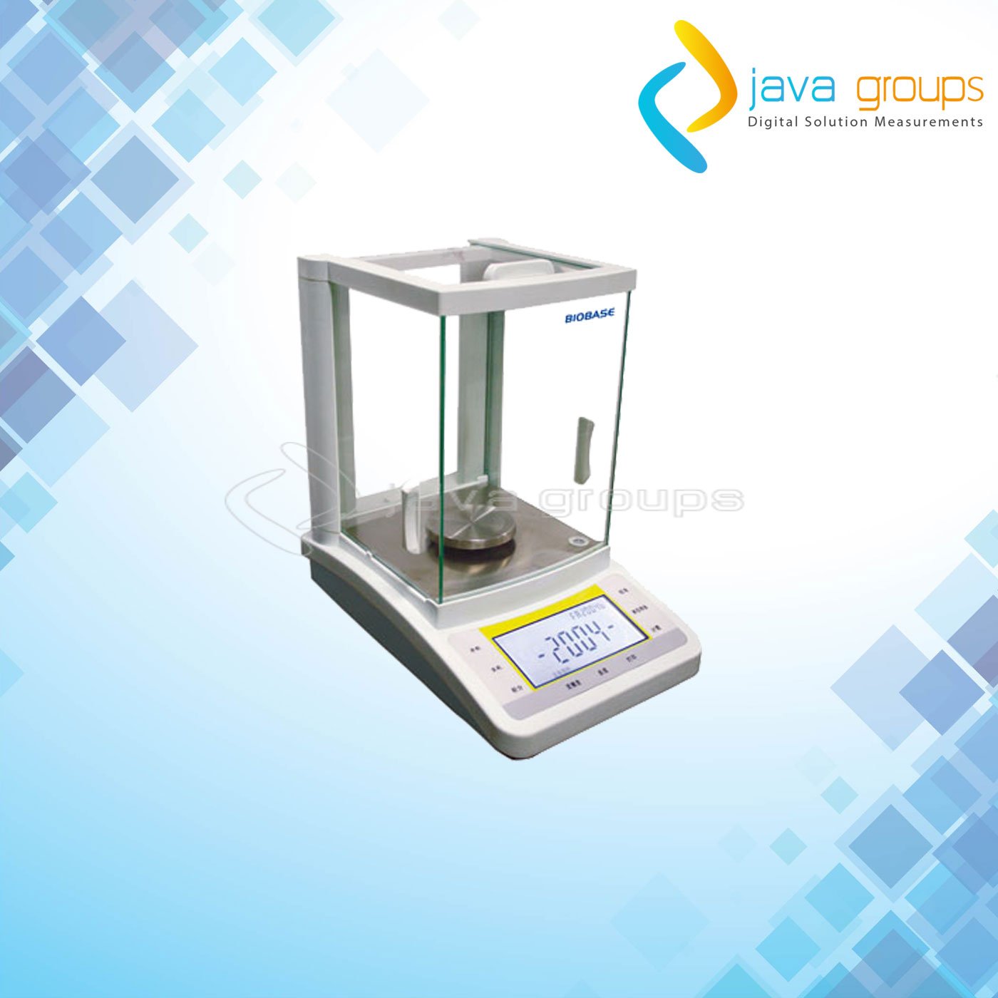 Alat Ukur Balance Analitik Elektronik Biobase Seri BA-B