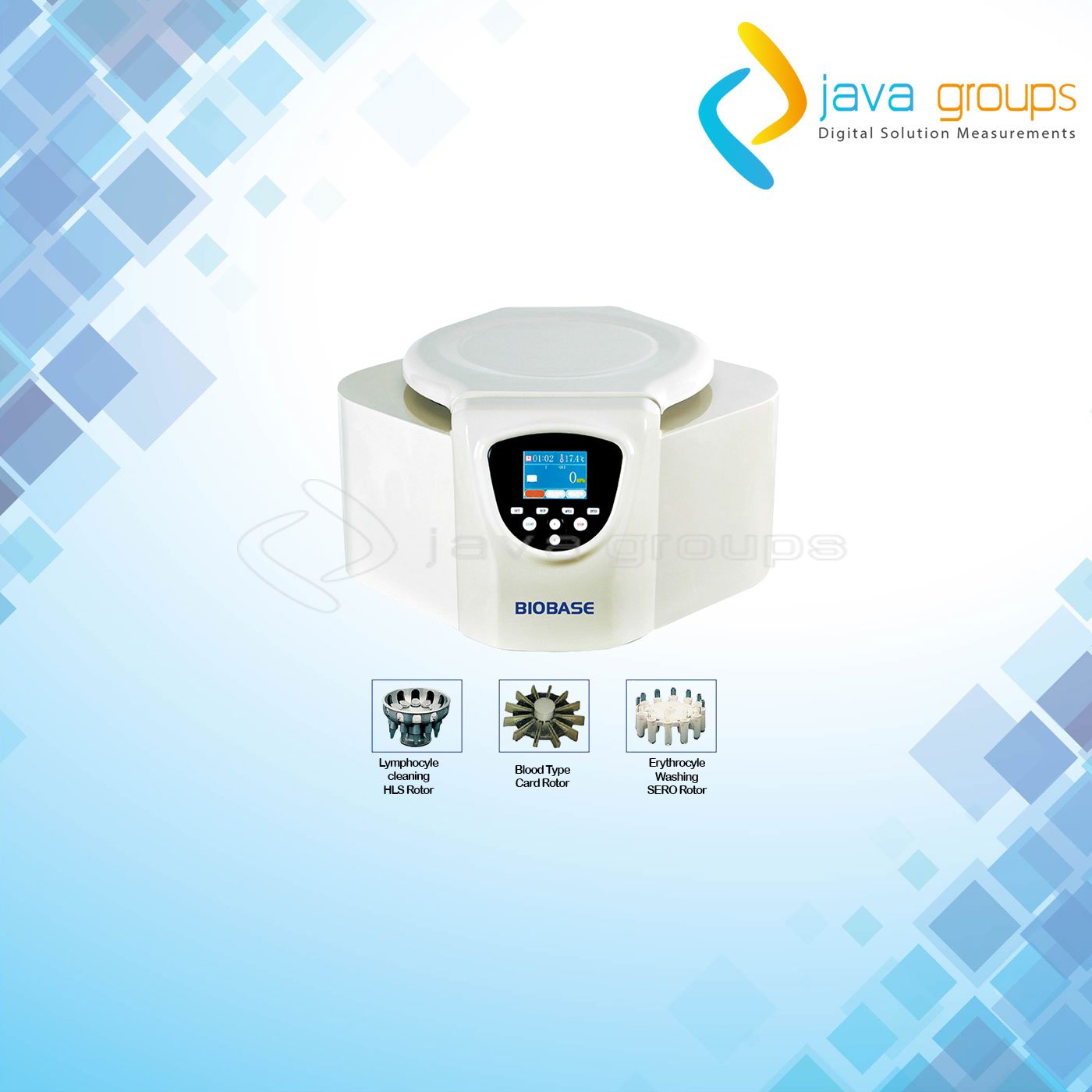 Alat Ukur Blood Centrifuge Biobase BKC-TB12