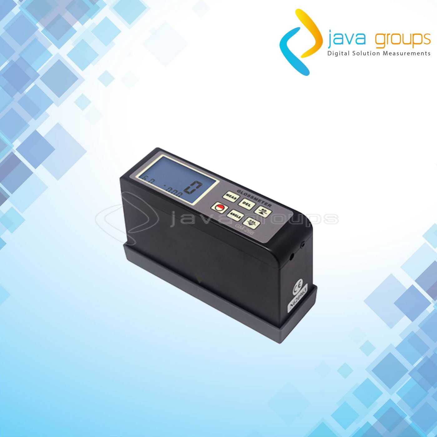 Alat Ukur Degree Gloss Meter 3 Sudut GM-2000