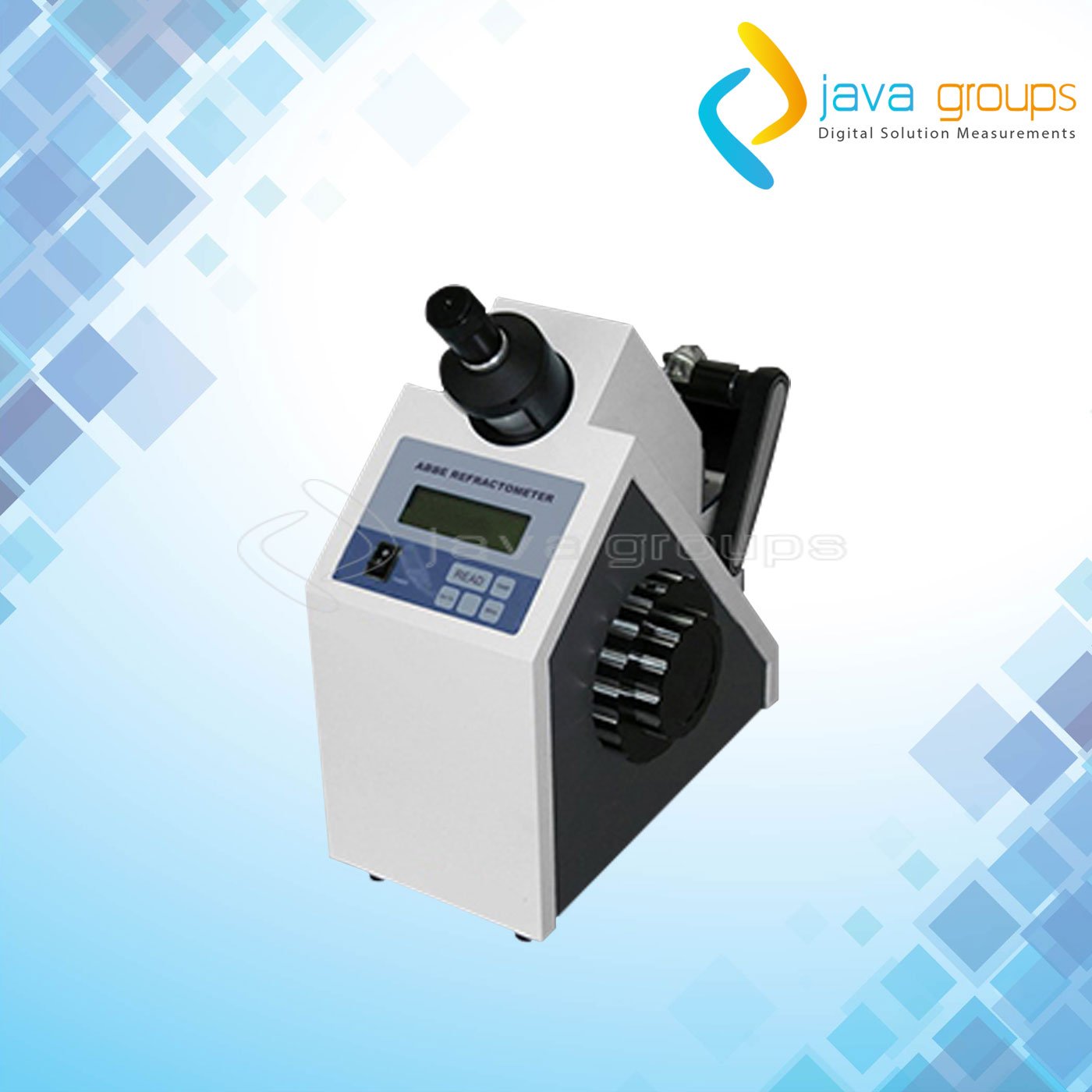 Alat Ukur Digital Abbe Refractometer Seri WYA-3S