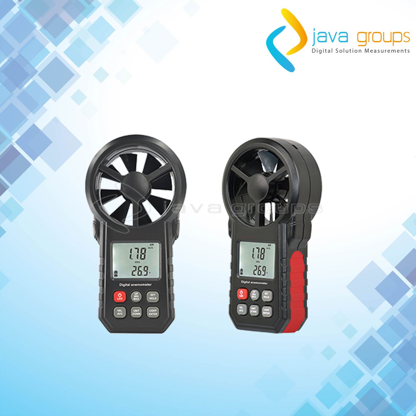 Alat Ukur Digital Anemometer Seri AMF115A Dan AMF115B