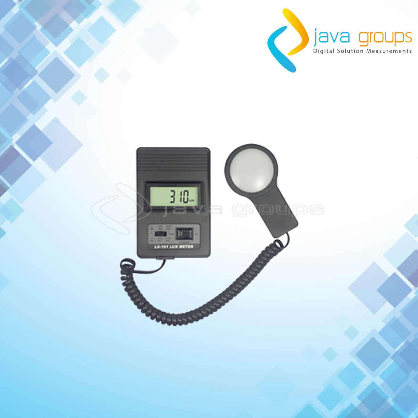 Alat Ukur Digital Lux Meter LX-101