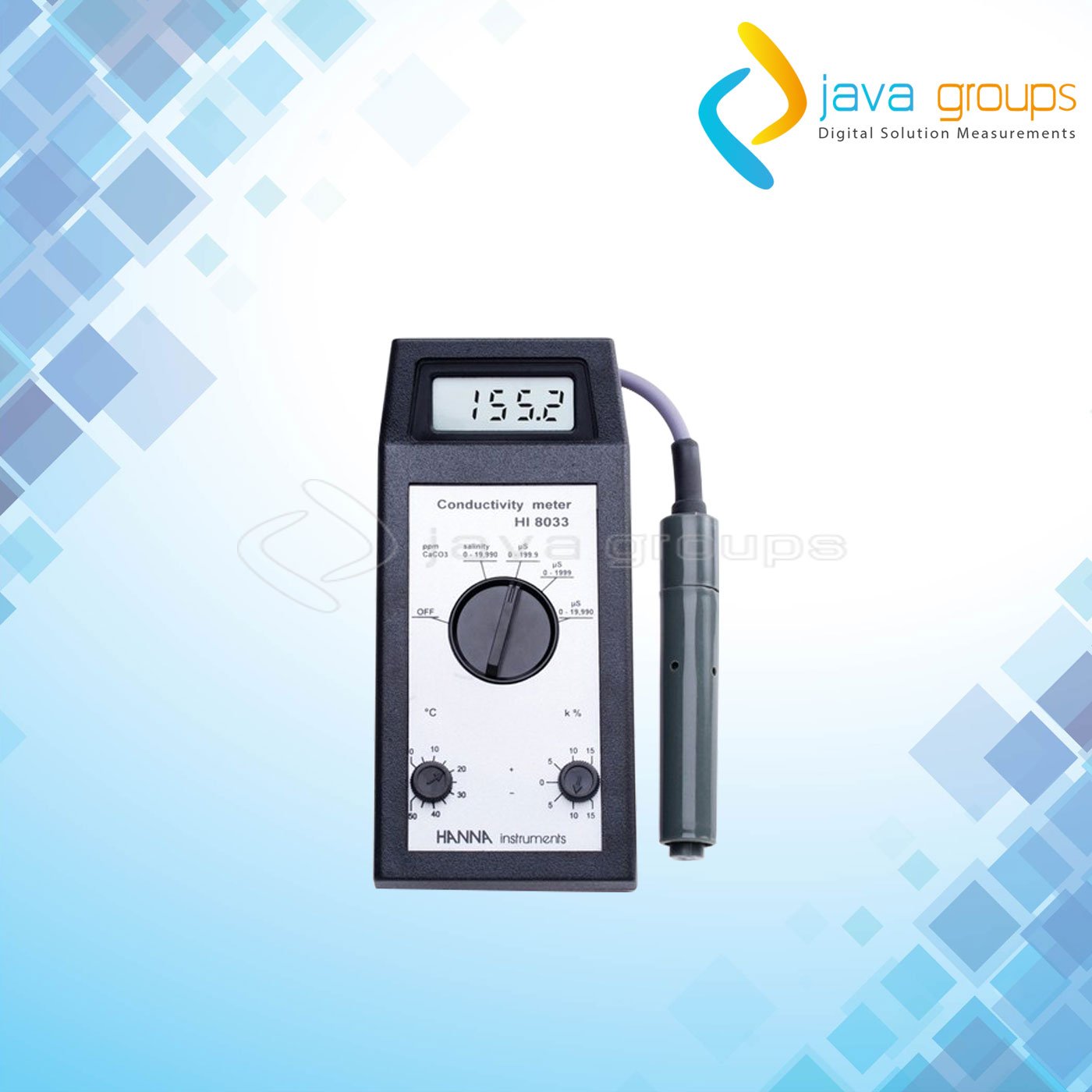 Alat Ukur EC / TDS Portabel Digital HI8033