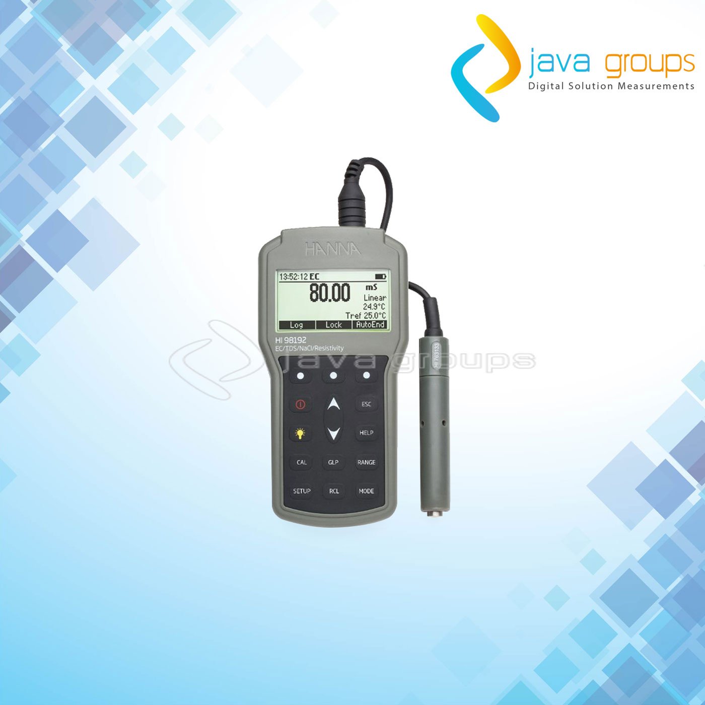 Alat Ukur EC-TDS-Salinity Portabel HI98192