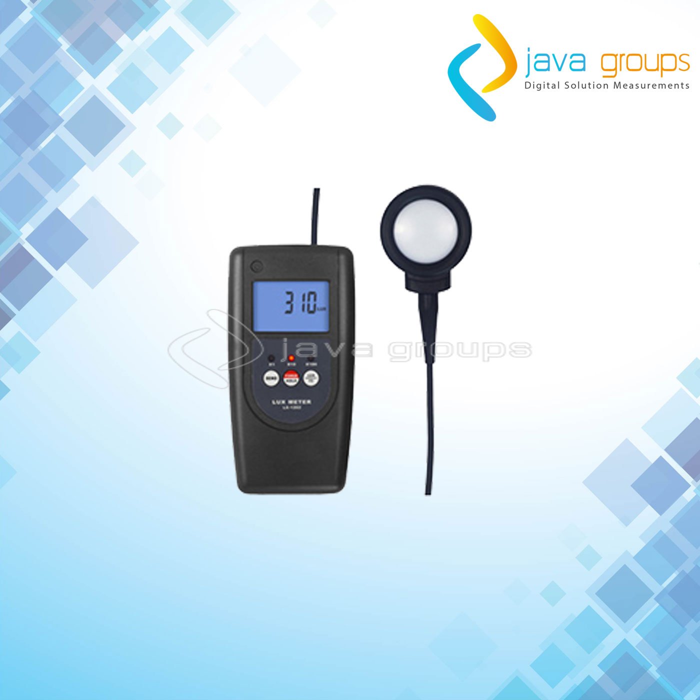 Alat Ukur Intensitas Cahaya Portabel Seri LX-1262V