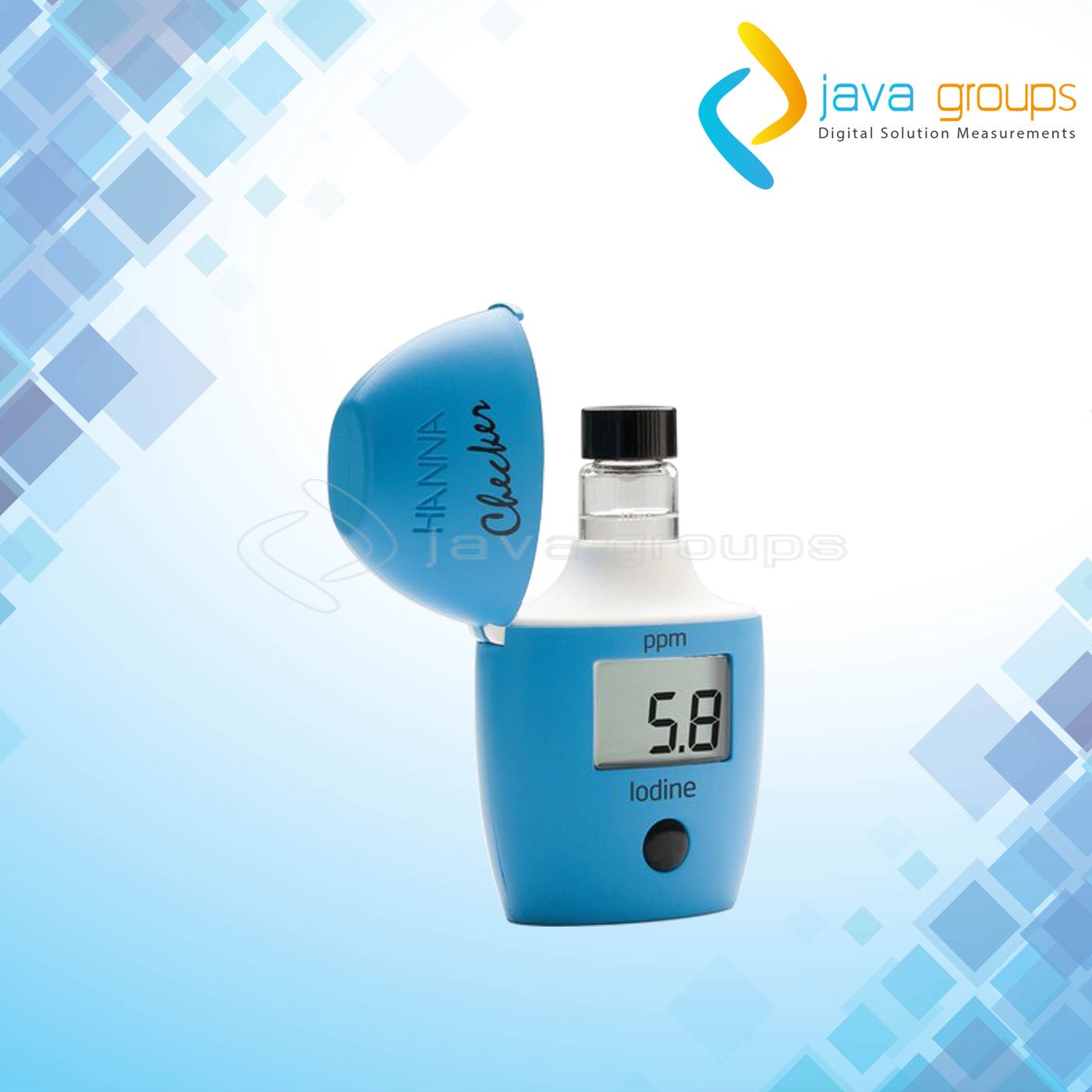 Alat Ukur Iodine Portabel HI718